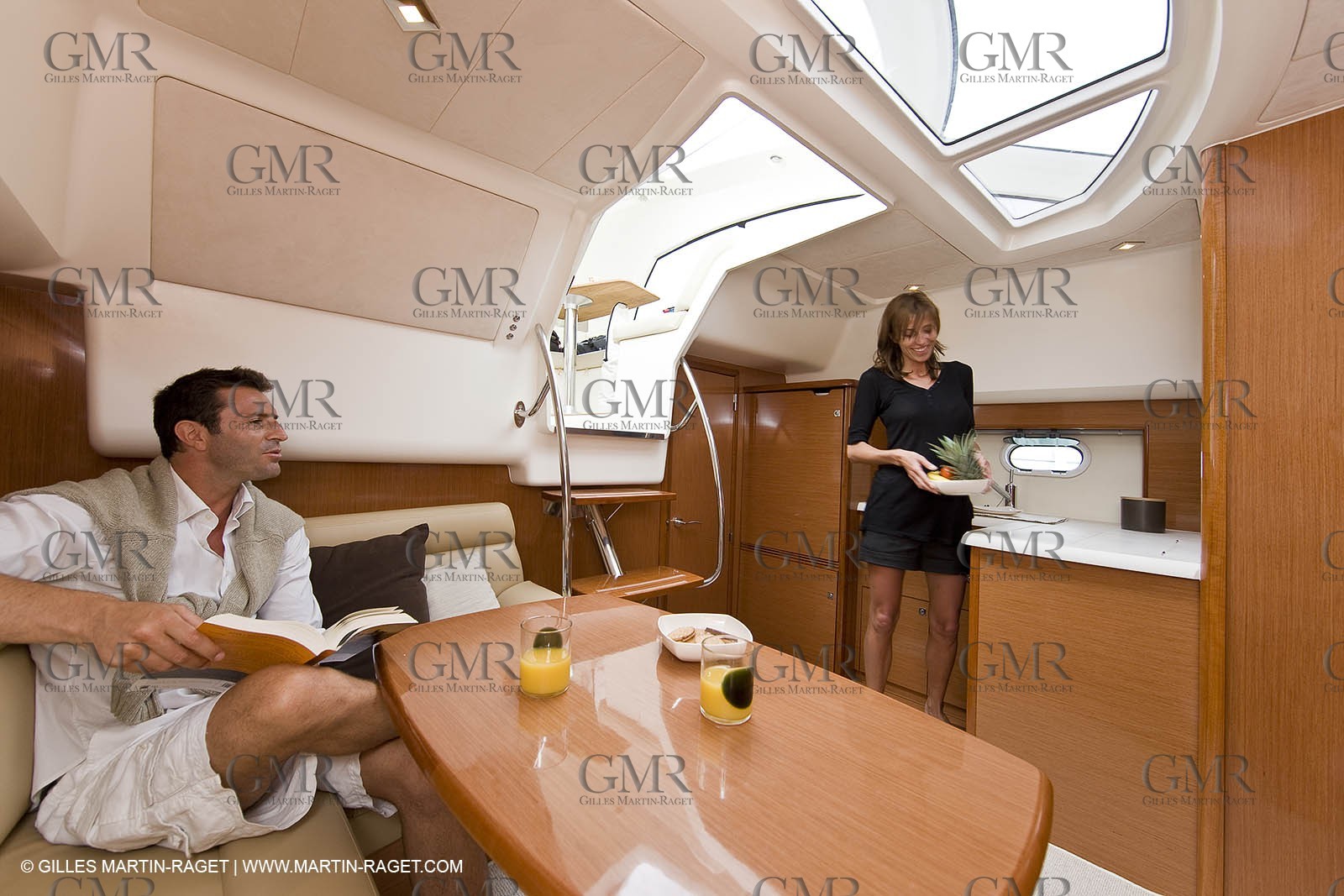 14 05 2008 - Palma de Mallorca (ESP) - Jeanneau - Prestige 38