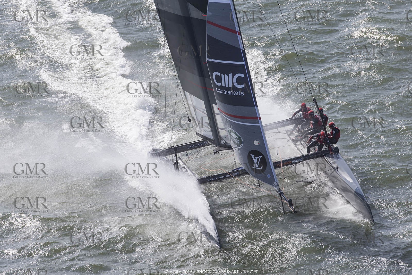28 08 2015, Göthenburg, (SWE), 35th America's Cup, Louis Vuitton America's Cup World Series Göthenburg 2015, Training Day
