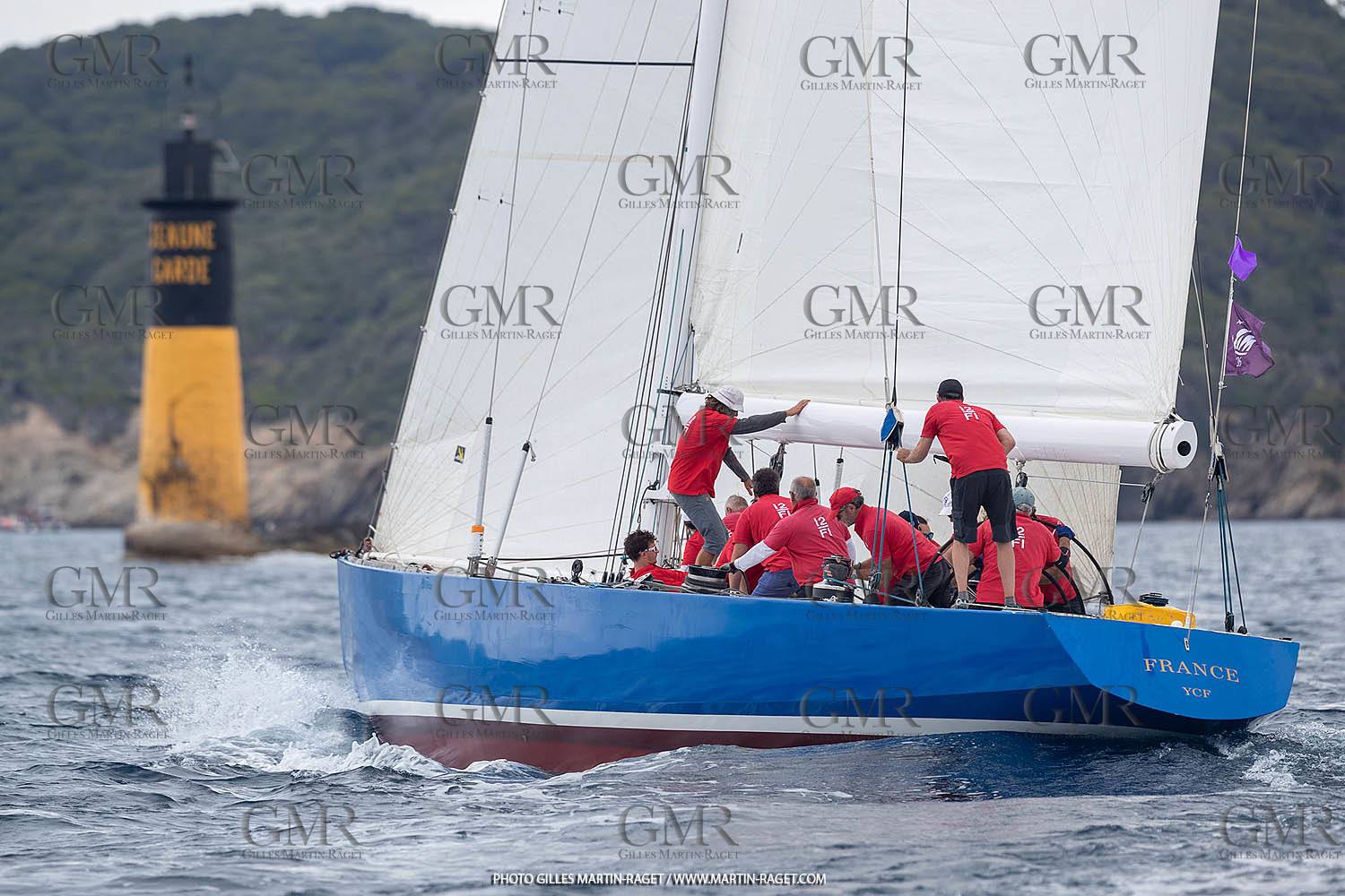 09 06 2023, Porquerolles (FRA), Porquerolle's Classic, Day 1