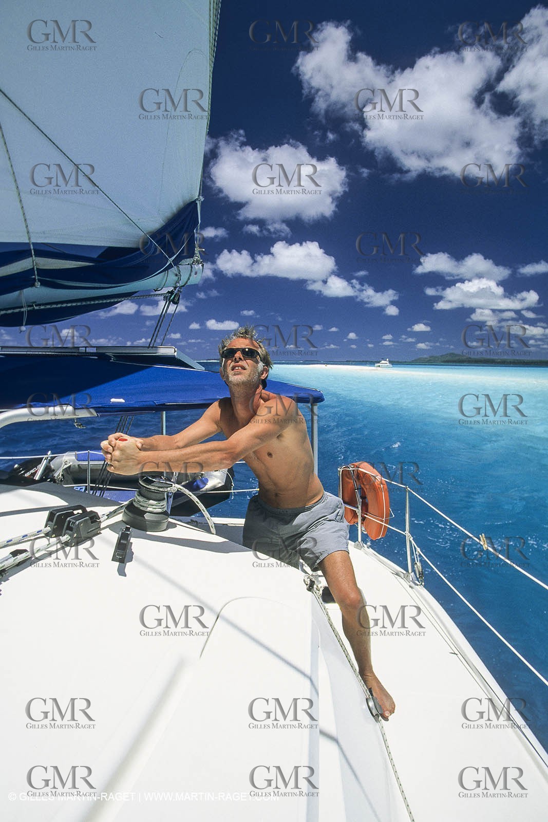 Sailing, cruising, people, hommes