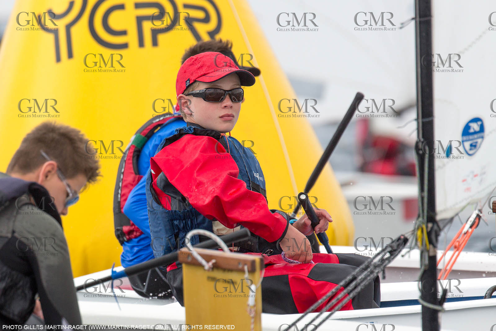 15 04 2016, Marseille (FRA,13), SNIM Dériveurs, Coupe Internationale de Printemps Optimist, Final Day