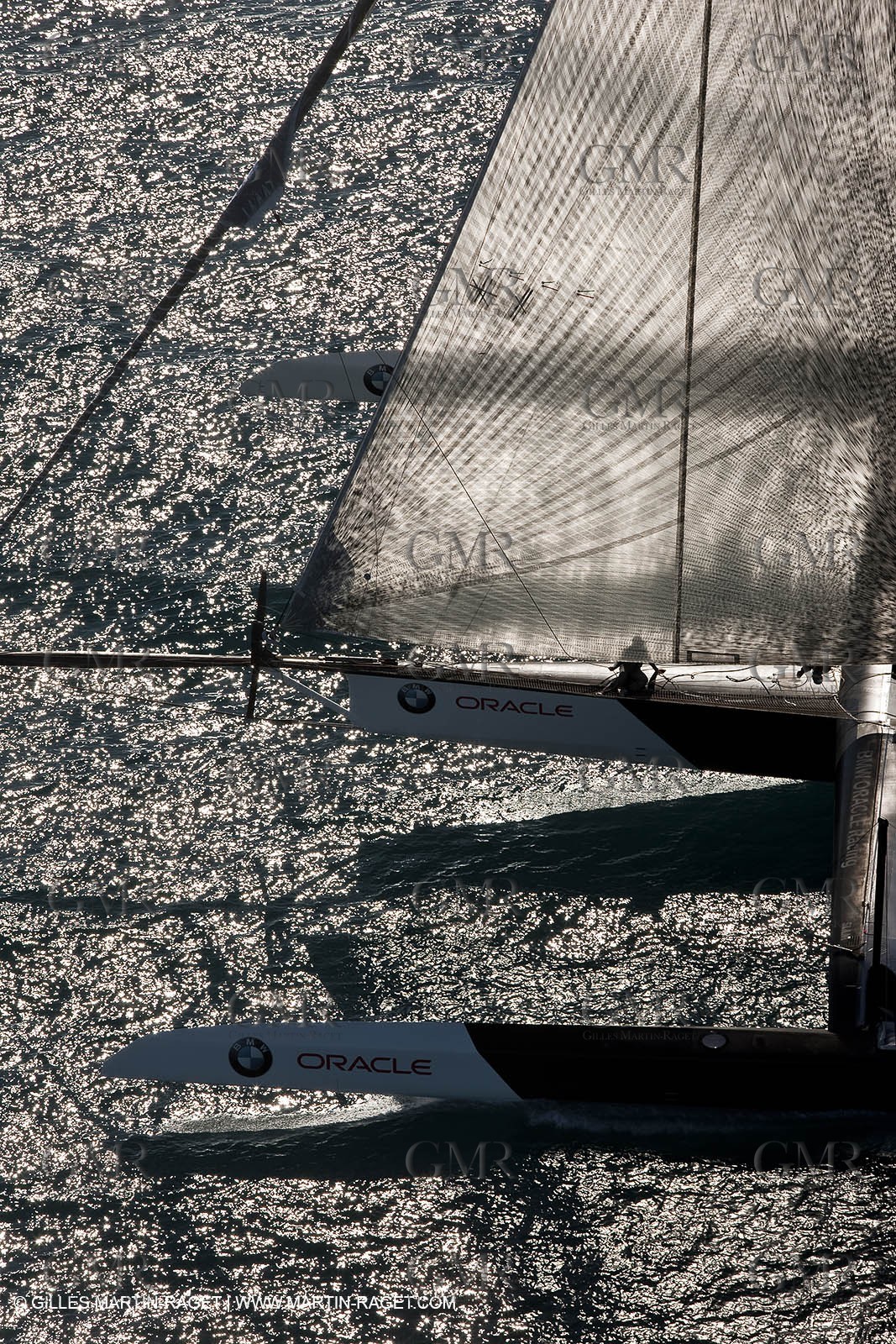 01-02 2010 - Valencia (ESP) - 33rd America's Cup - BMW ORACLE Racing -