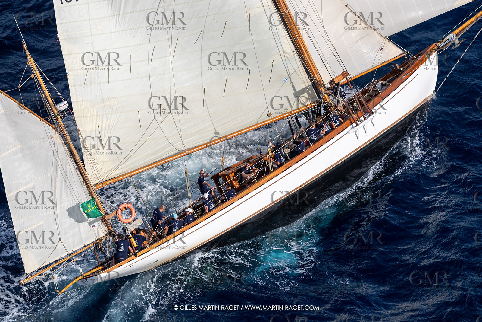 1 10 2024, Saint-Tropez (FRA), Les Voiles de Saint-Tropez 2024, Race Day 2