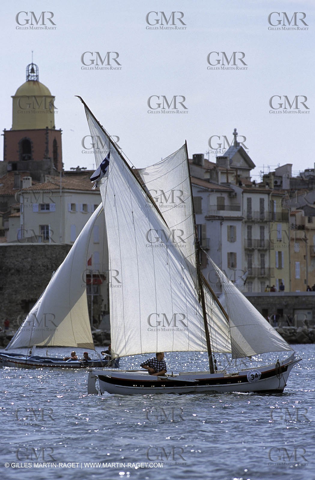 Latin rig in Saint Tropez