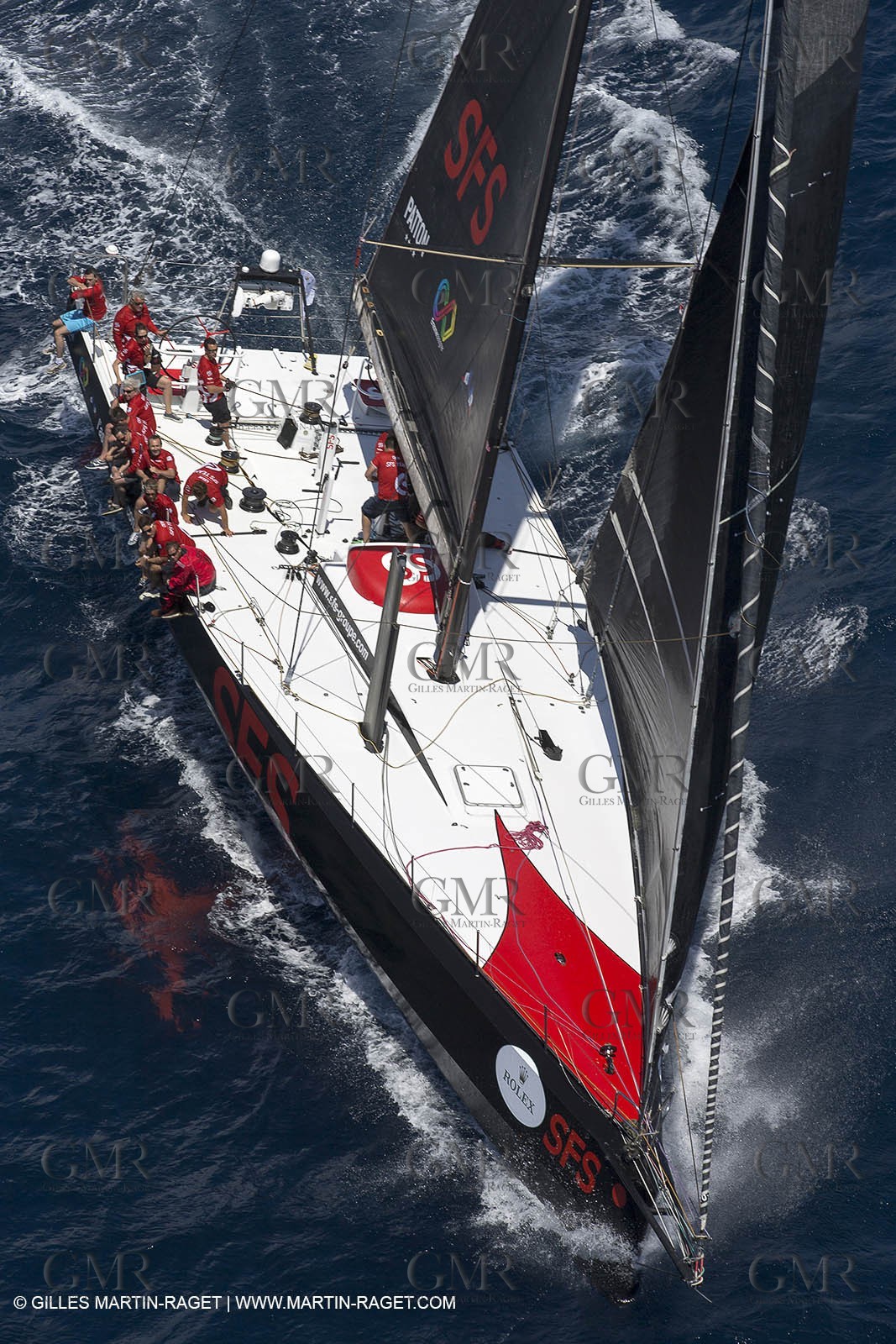 13 06 2015, Saint Tropez (FRA,83), Giraglia Rolex Cup 2015, SFS II