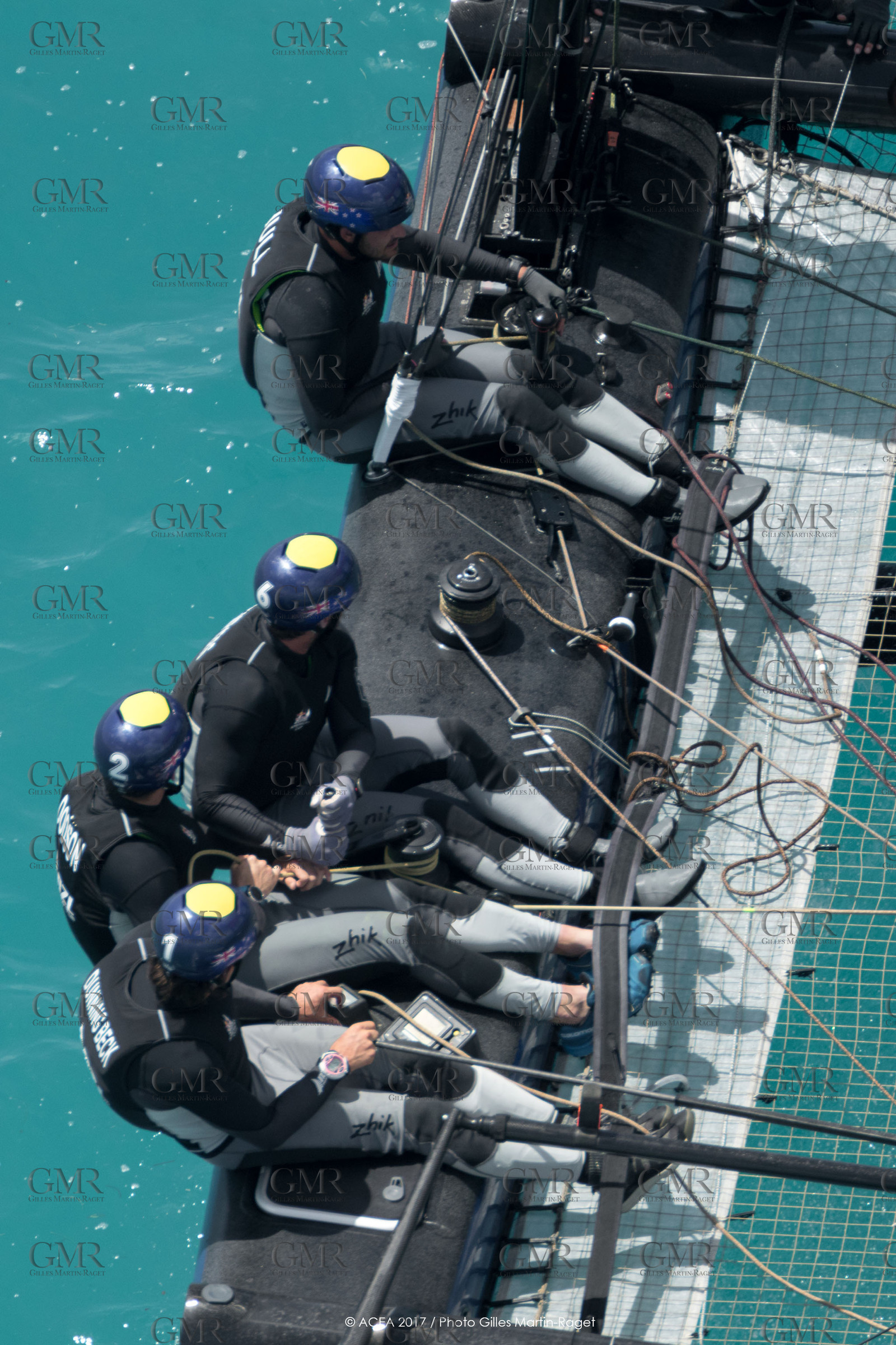 21 06 2017 - Bermuda (BDA) - 35th America's Cup 2017 - Red bull America's Cup Final