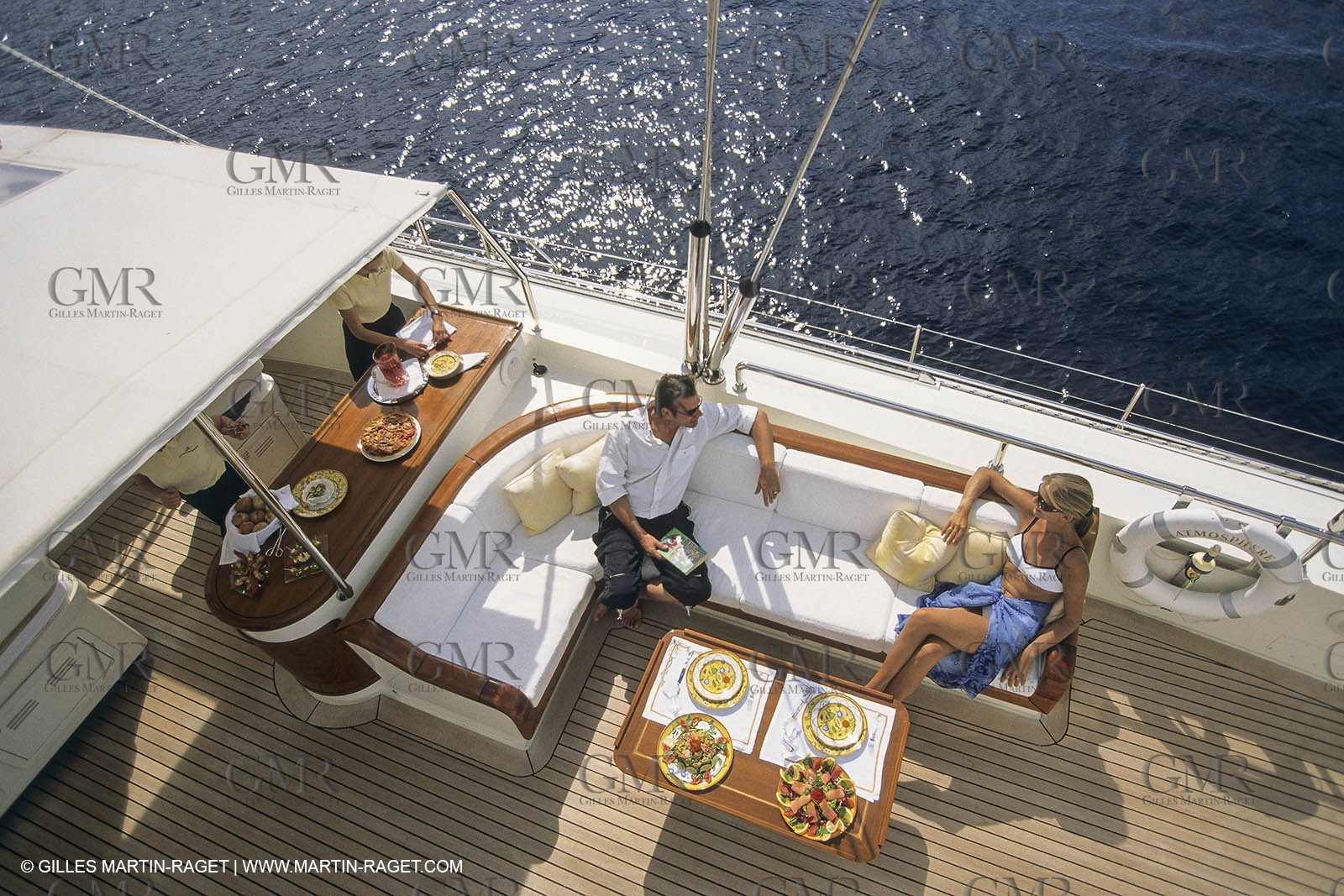 Sailing, Cruising, Super yachts, Perrini Navi, Atmosphère