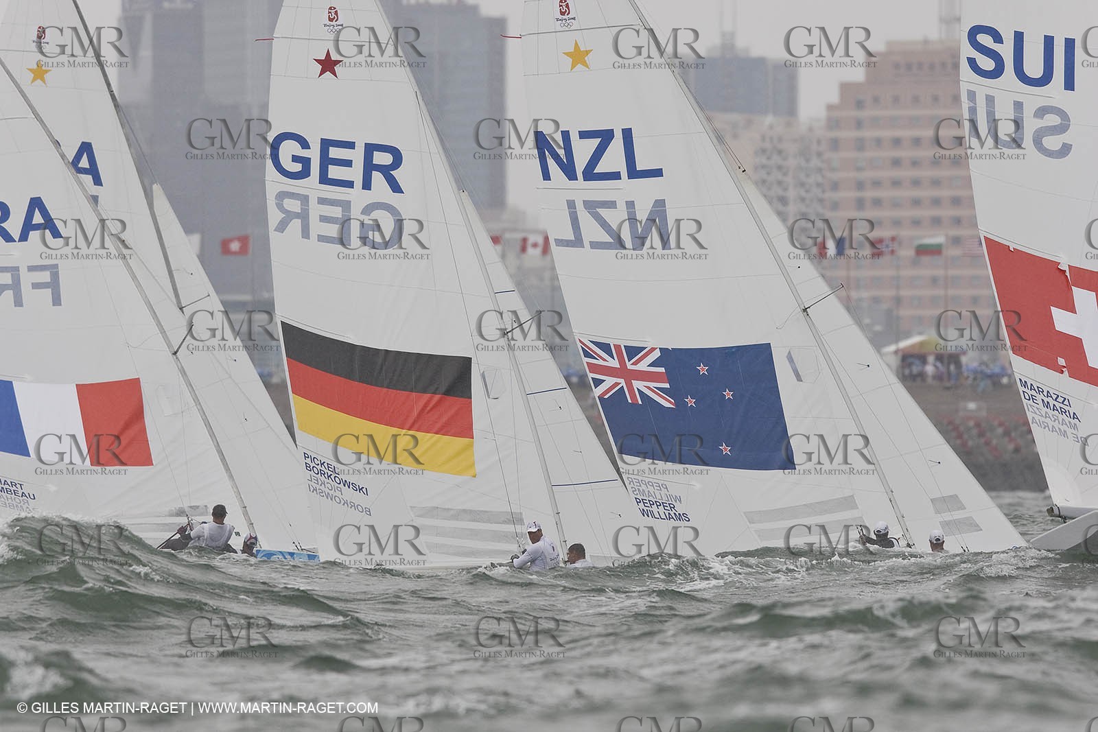 21 08 2008 - Qingdao (CHN) - 2008 Olympic games - Day 13