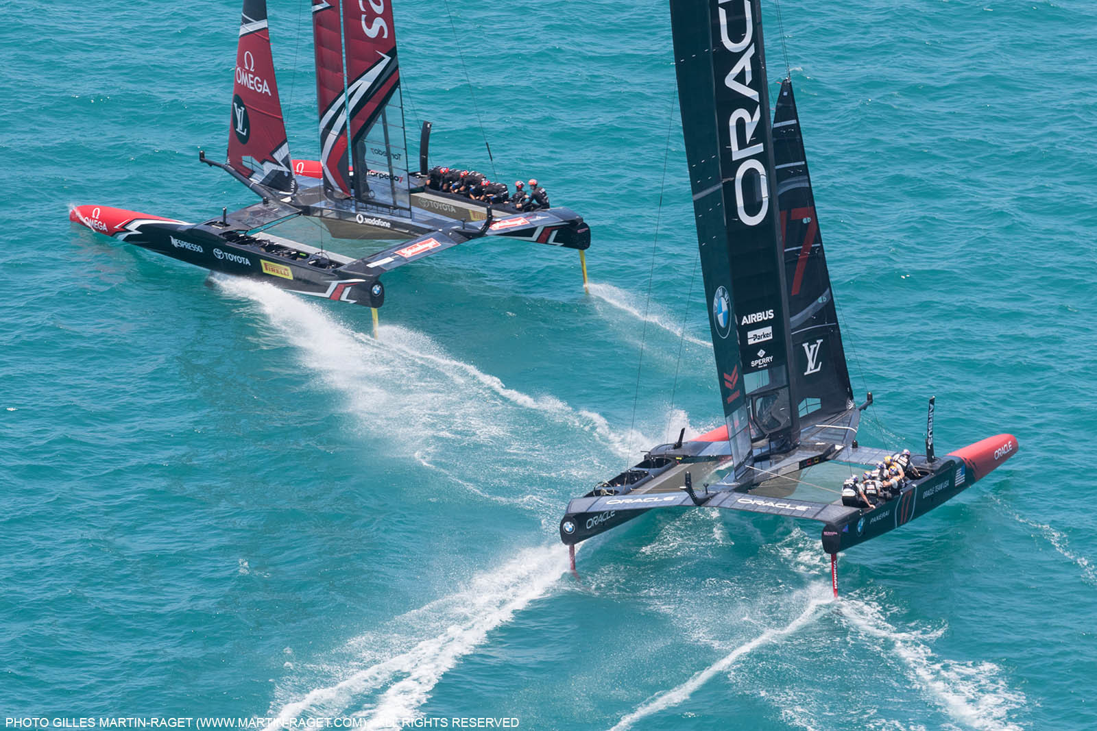 18 06 2017 - Bermuda (BDA) - 35th America's Cup 2017 - 35th America's Cup Match Presented by Louis Vuitton