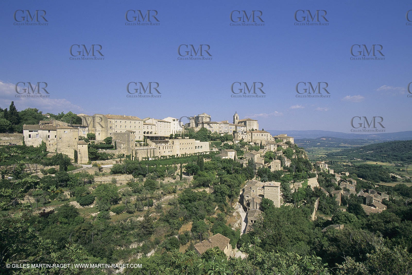 France, Provence, Lubéron Gordes