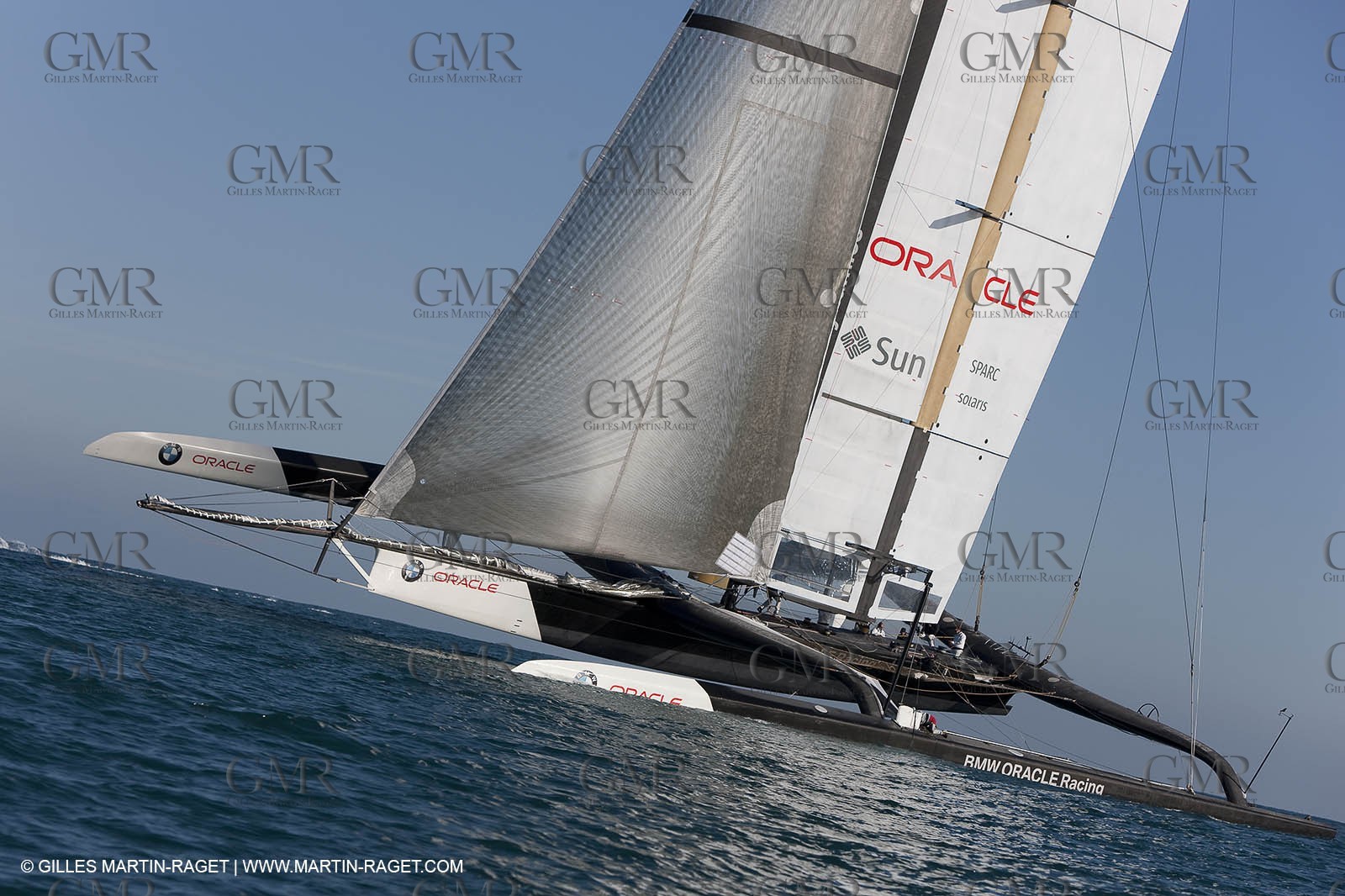 27 01 2010 - Valencia (ESP) - 33rd America's Cup - BMW ORACLE Racing - Training in Valencia
