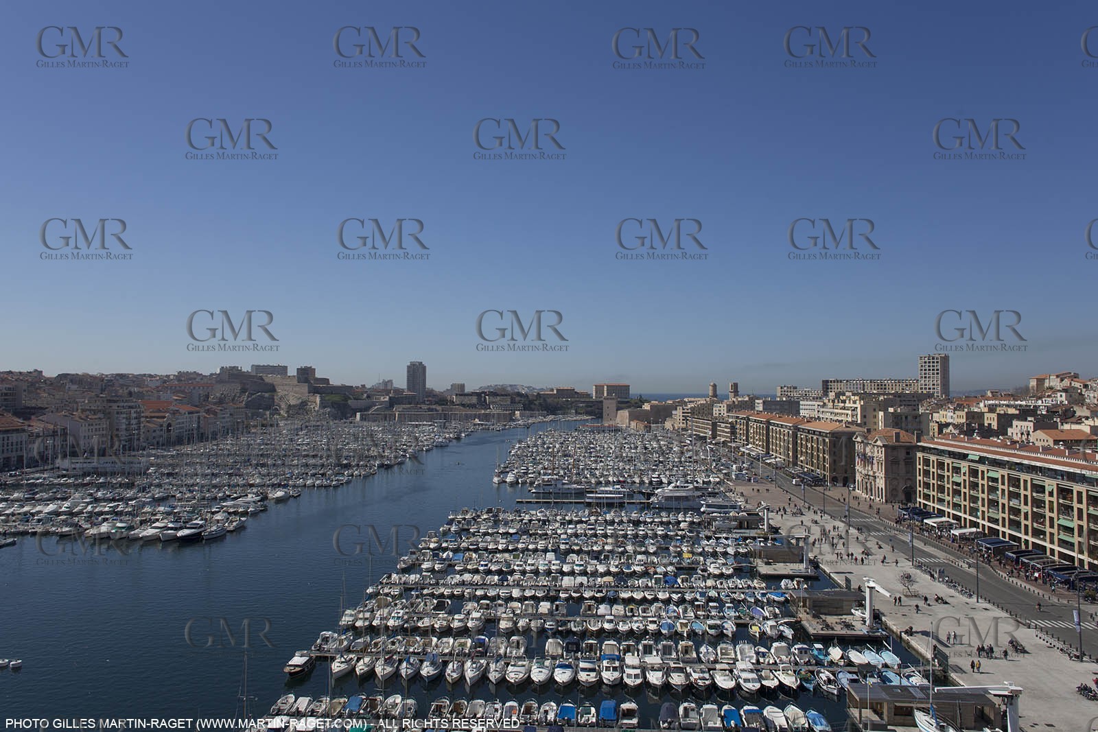 07 03 2014 - Marseille (FRA,13) - Vieux Port (Historical port)