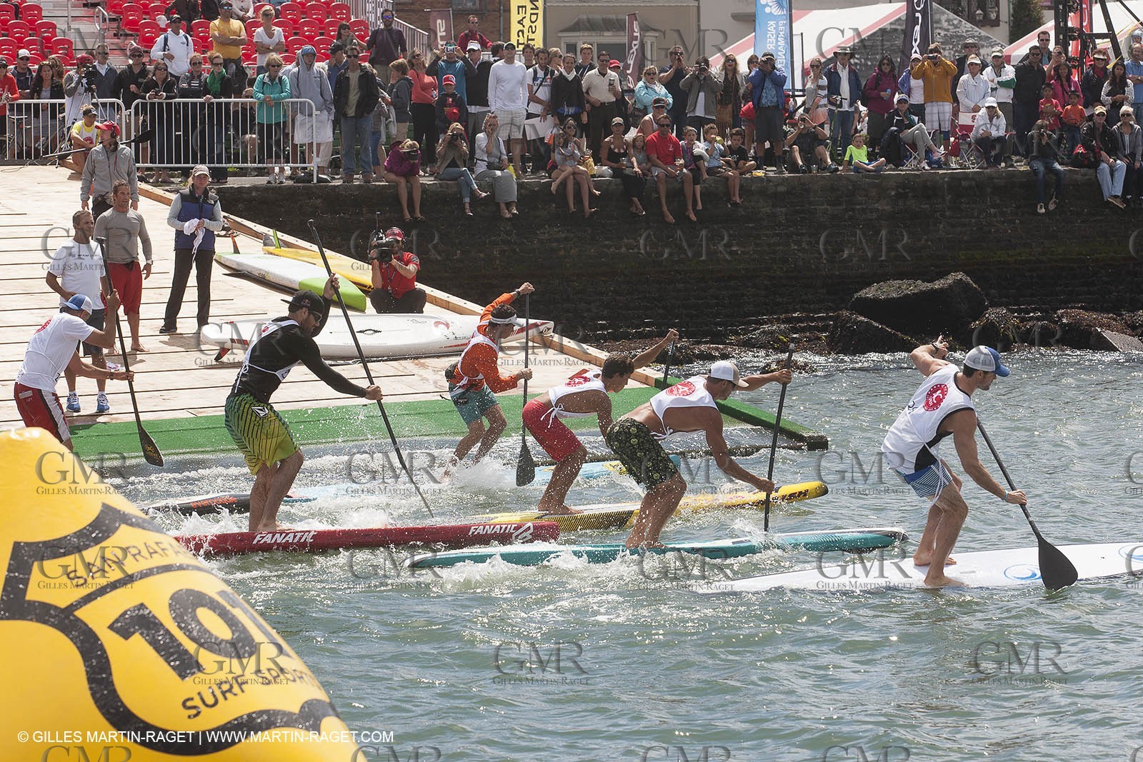 01 09 2013 - San Francisco (USA,CA) - 34th America's Cup - AC Village at Marina Green, AC Open, Stand Up Paddle