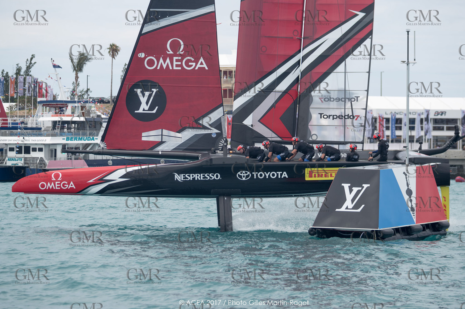 24 06 2017 - Bermuda (BDA) - 35th America's Cup 2017