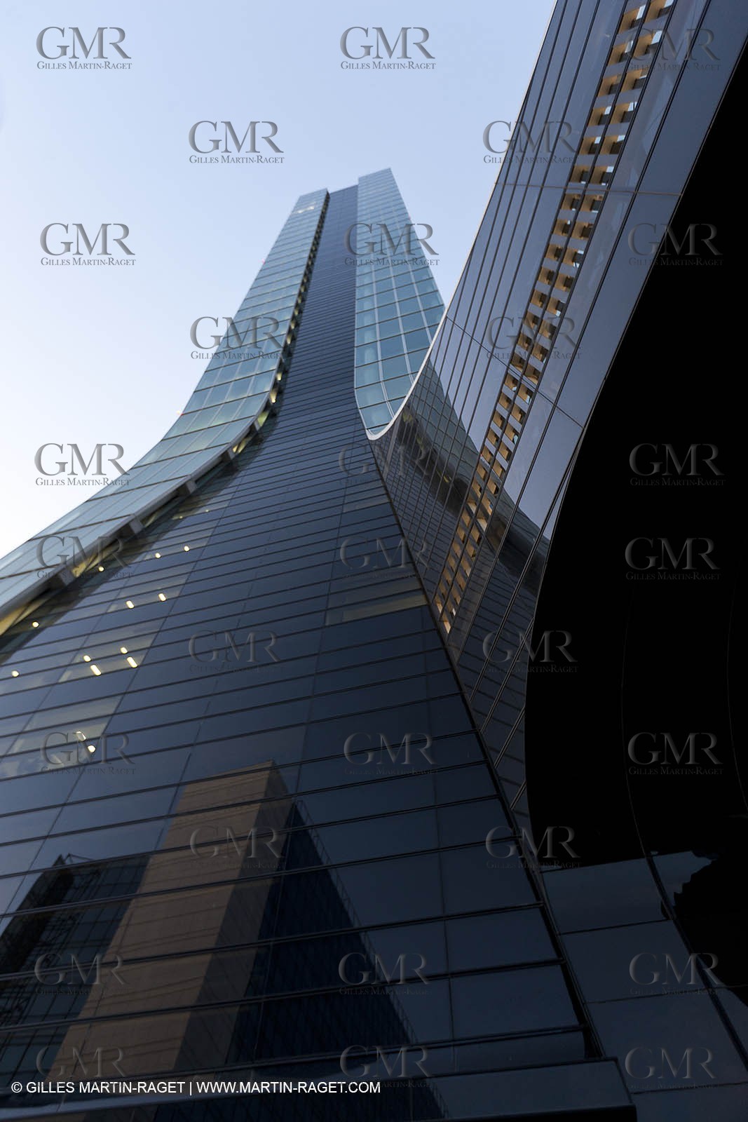 08 03 2012 - Marseille (FRA, 13) - Euromediterranée distrcit - CGA-CGM tower