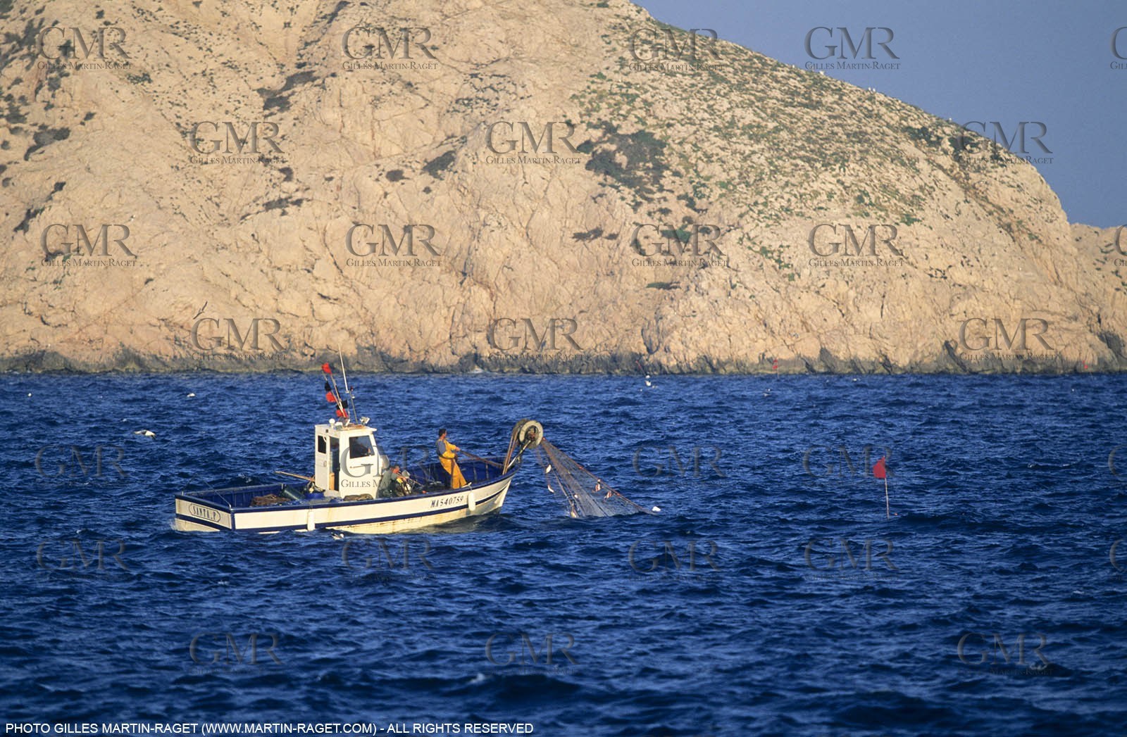 Marseille (FRA,13), Fishing