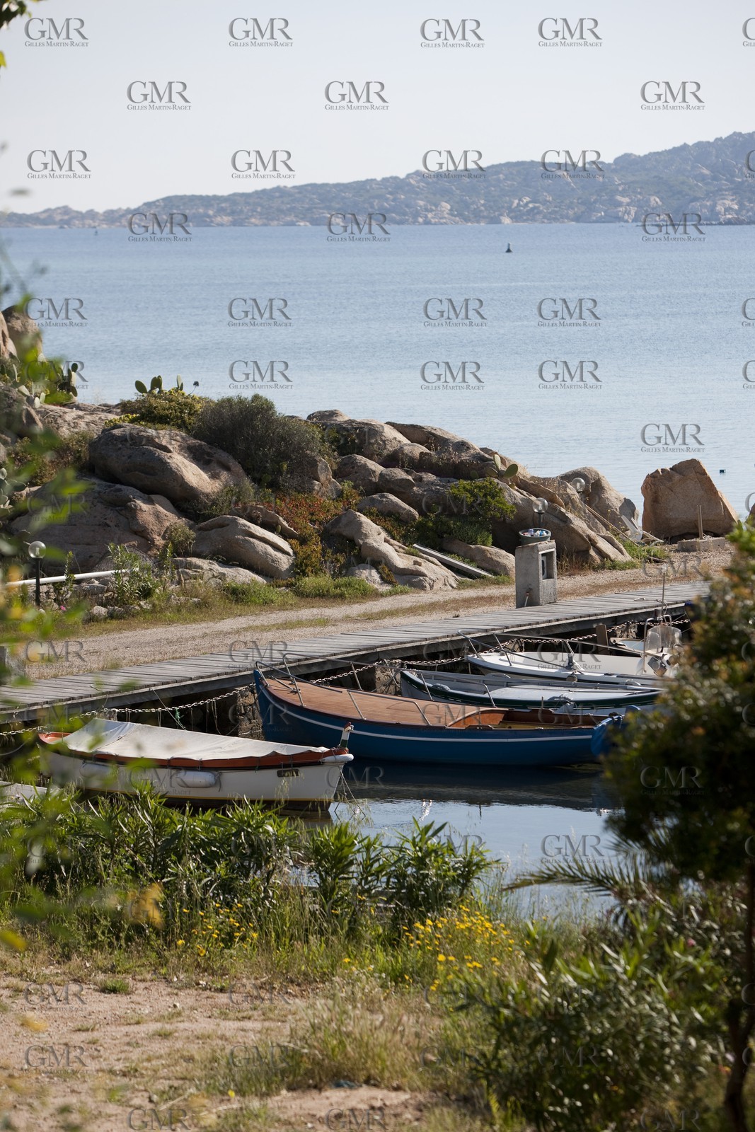 19 05 2010 - La Maddalena (ITA, Sardinia) - Carrano boatyard and Passo della Moneta Marina