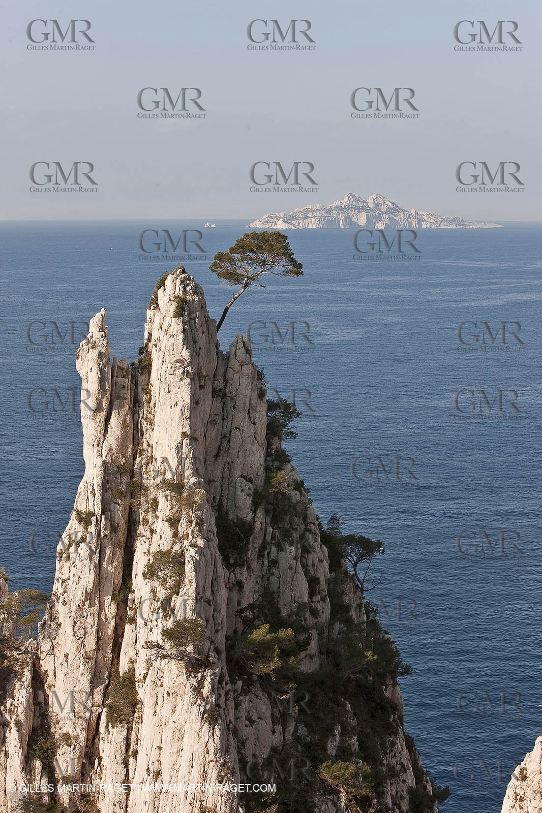 20 03 2009 - Marseille (FRA, 13) - Les Calanques - Pic de l'Eissadon and devenson cliffs