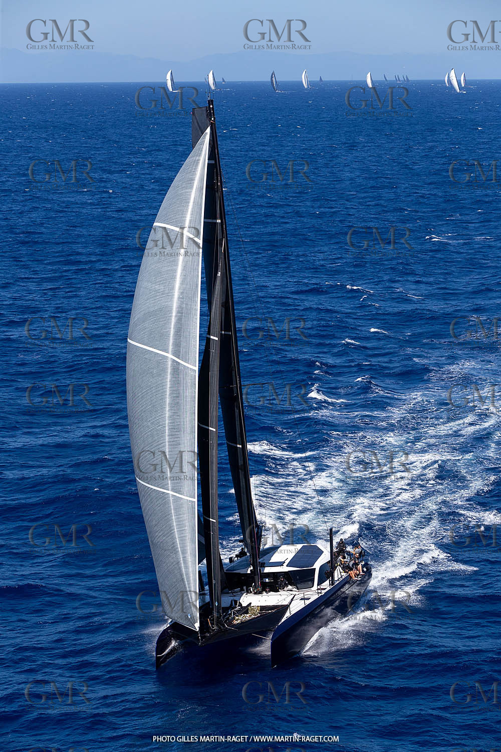04 09 2023, Porto Cervo, (ITA)  Maxi Yachts Rolex Cup 2023