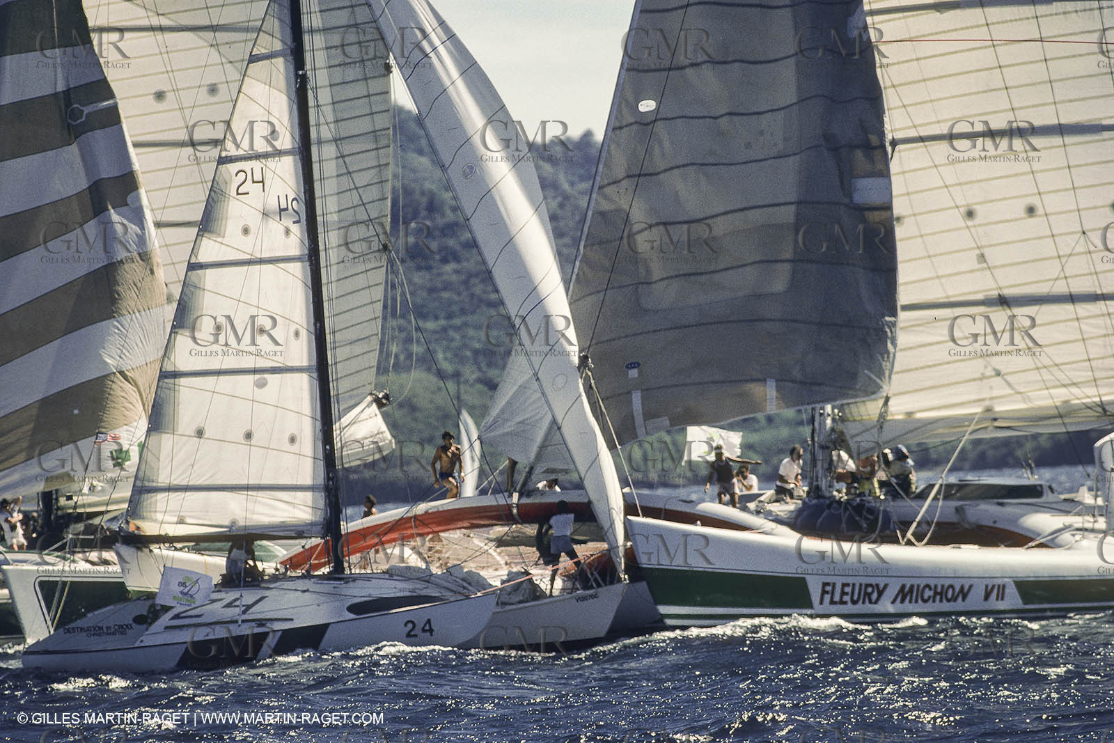 Sailing, Yacht Racing, Offshore Racing, Early offshore multihulls