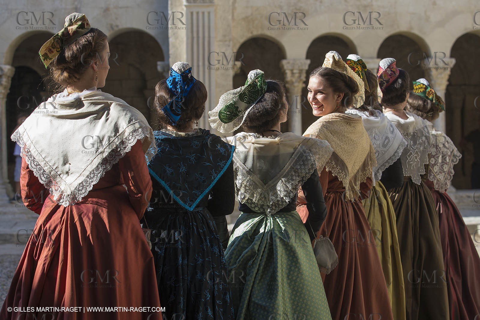 02 06 2014, ARles (FRA,13) Queen of arles Jewelry handover