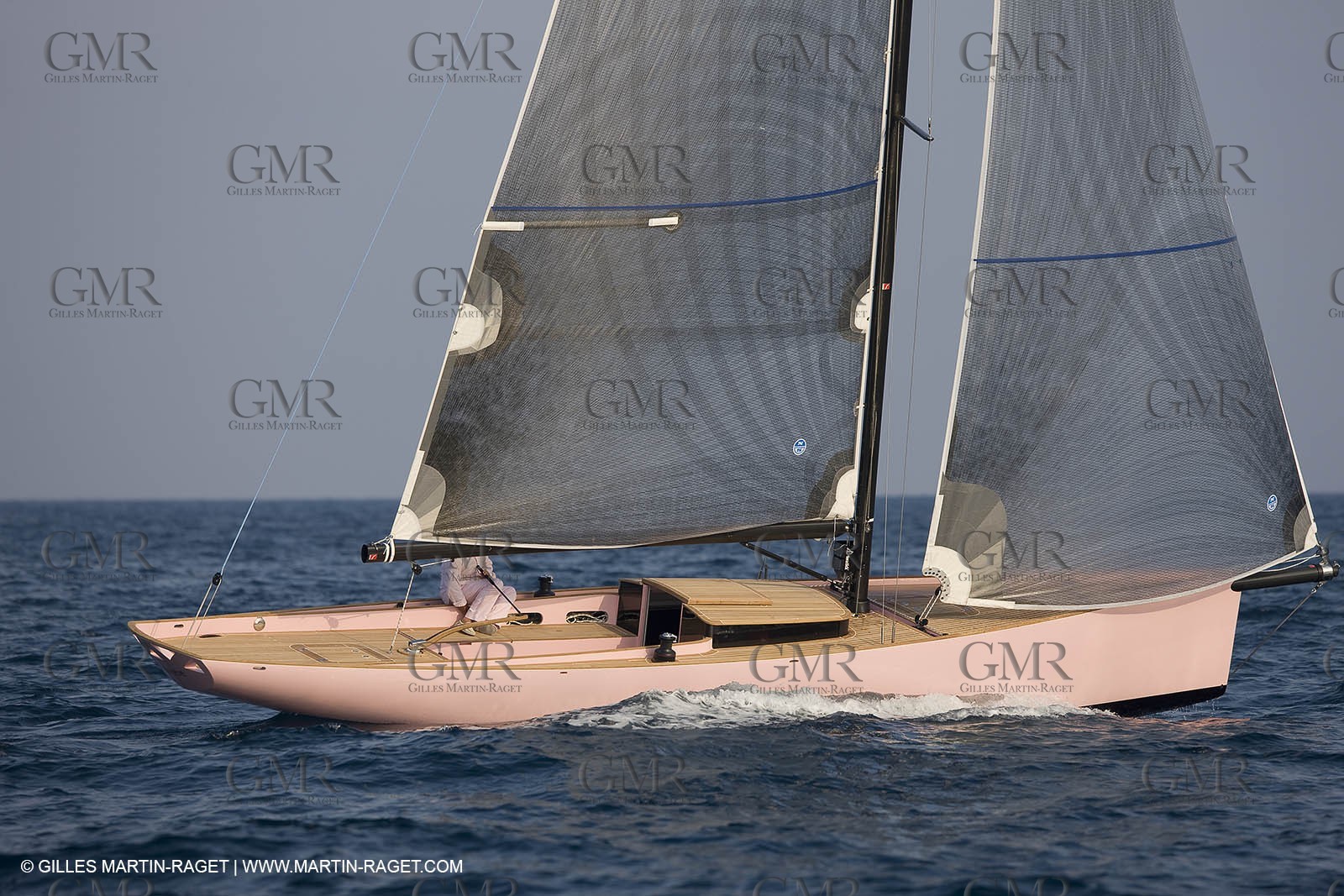 23 07 2008 - Antalya (Turky) - Super yachts - Wally yachts - Wallynano - first trials