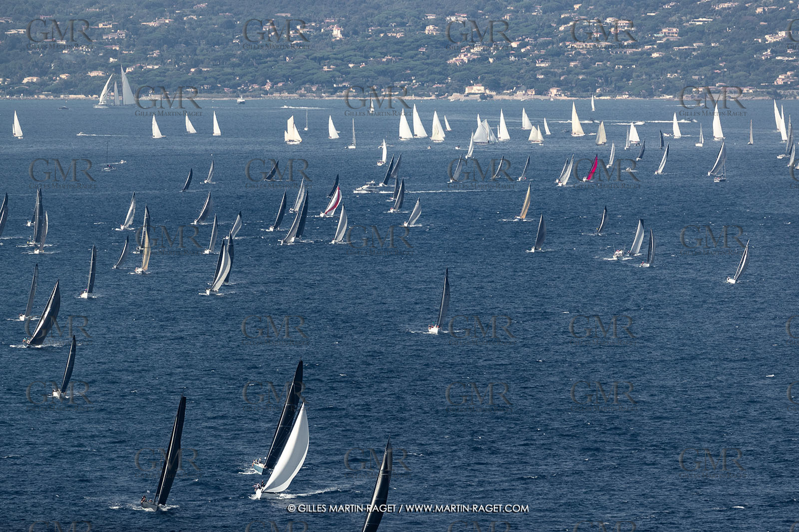 1 10 2024, Saint-Tropez (FRA), Les Voiles de Saint-Tropez 2024, Race Day 2