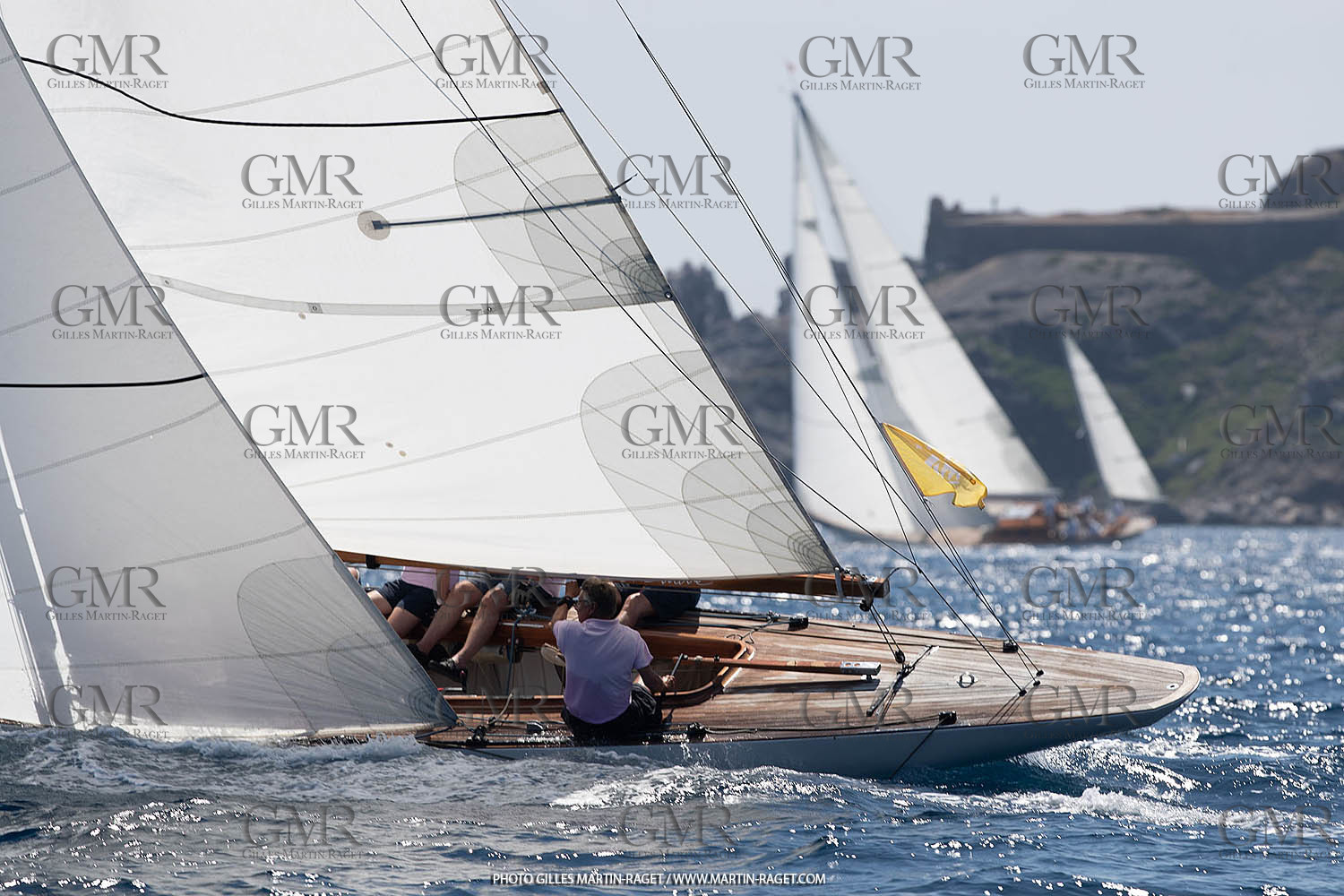 11 06 2023, Ile de Porquerolles (FRA), Porquerolle's Classic 2023, Day 2, Tour de l'île