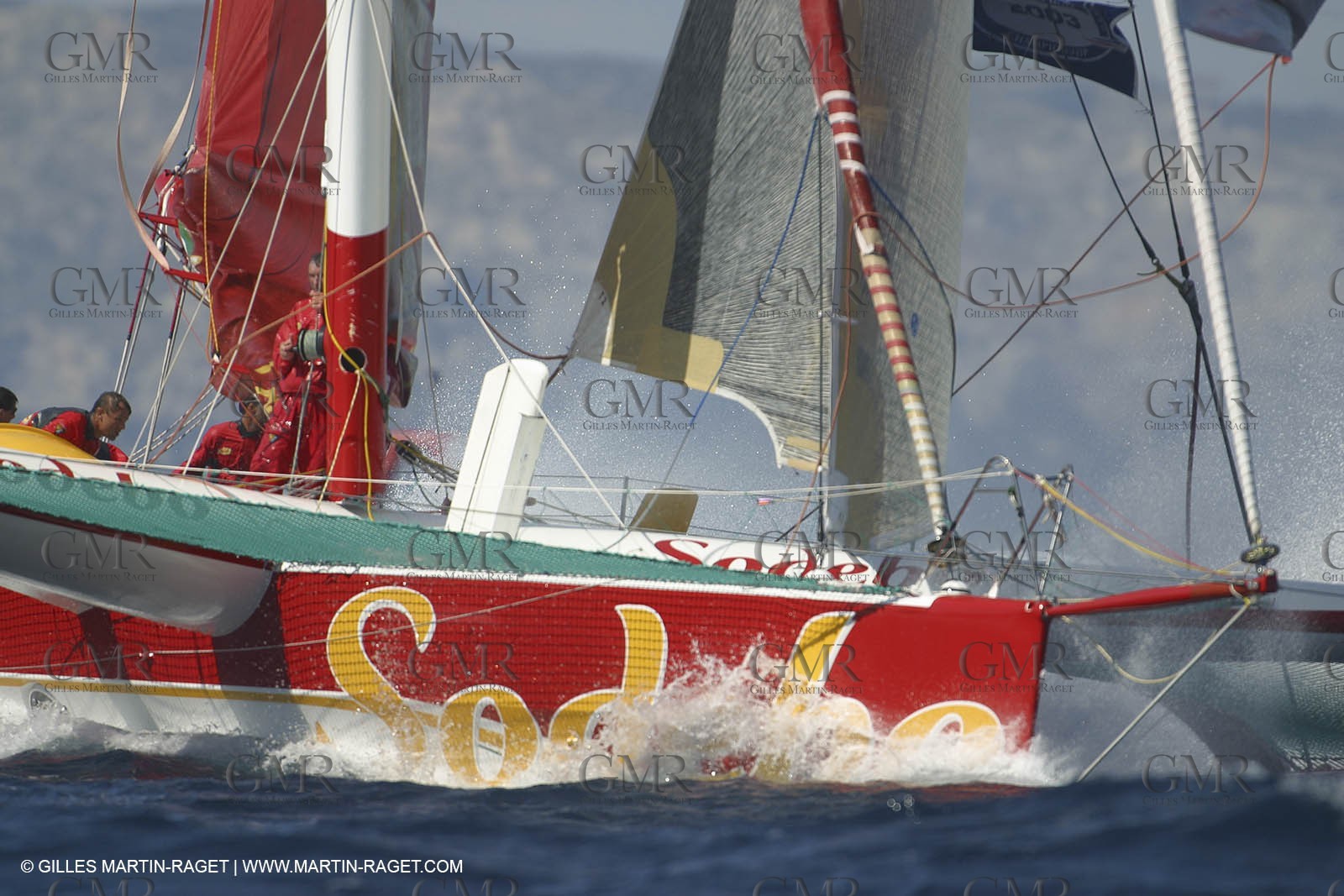 2003 ORMA Multihulls Championship - Marseille Métropole Grand Prix