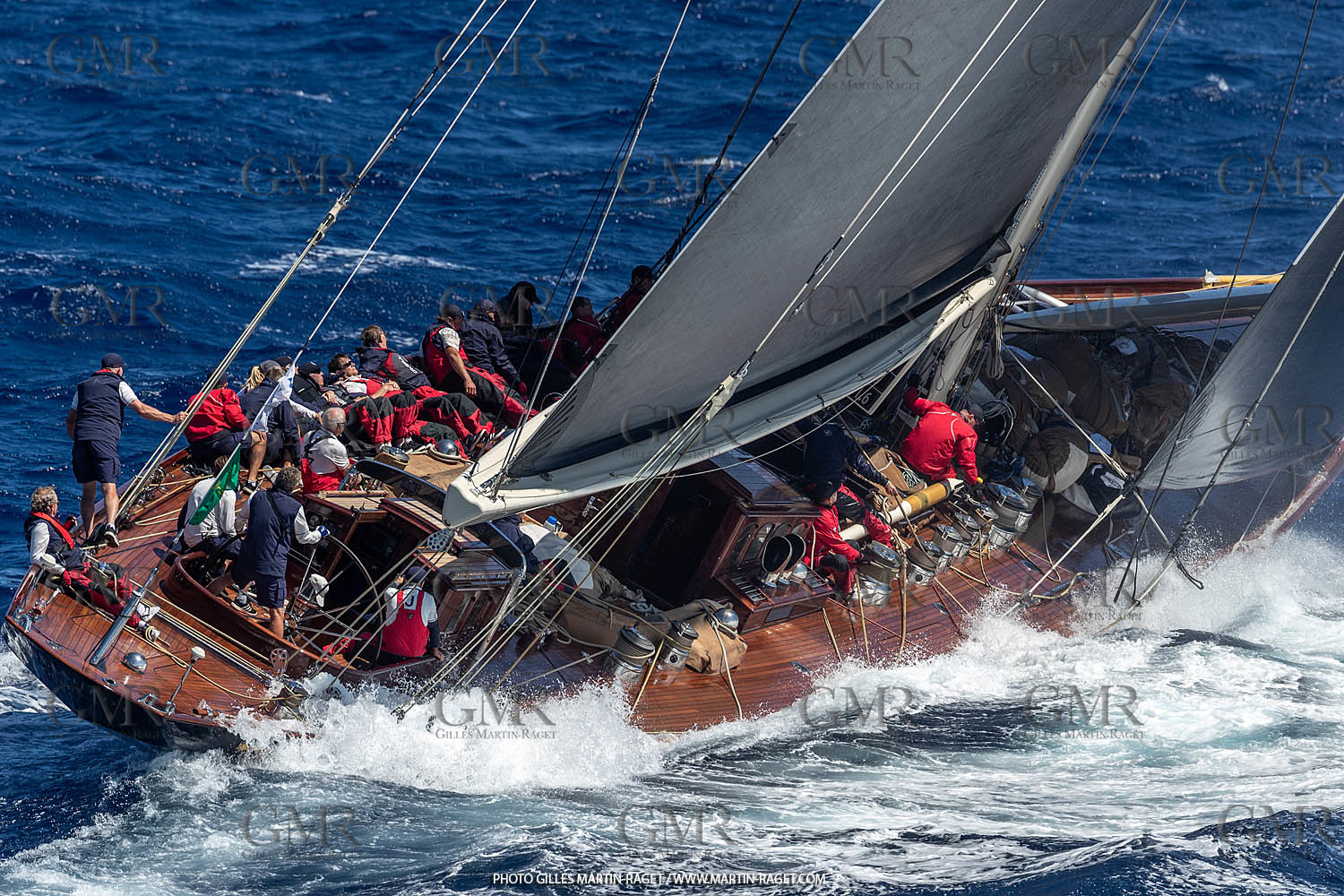 04 09 2023, Porto Cervo, (ITA)  Maxi Yachts Rolex Cup 2023