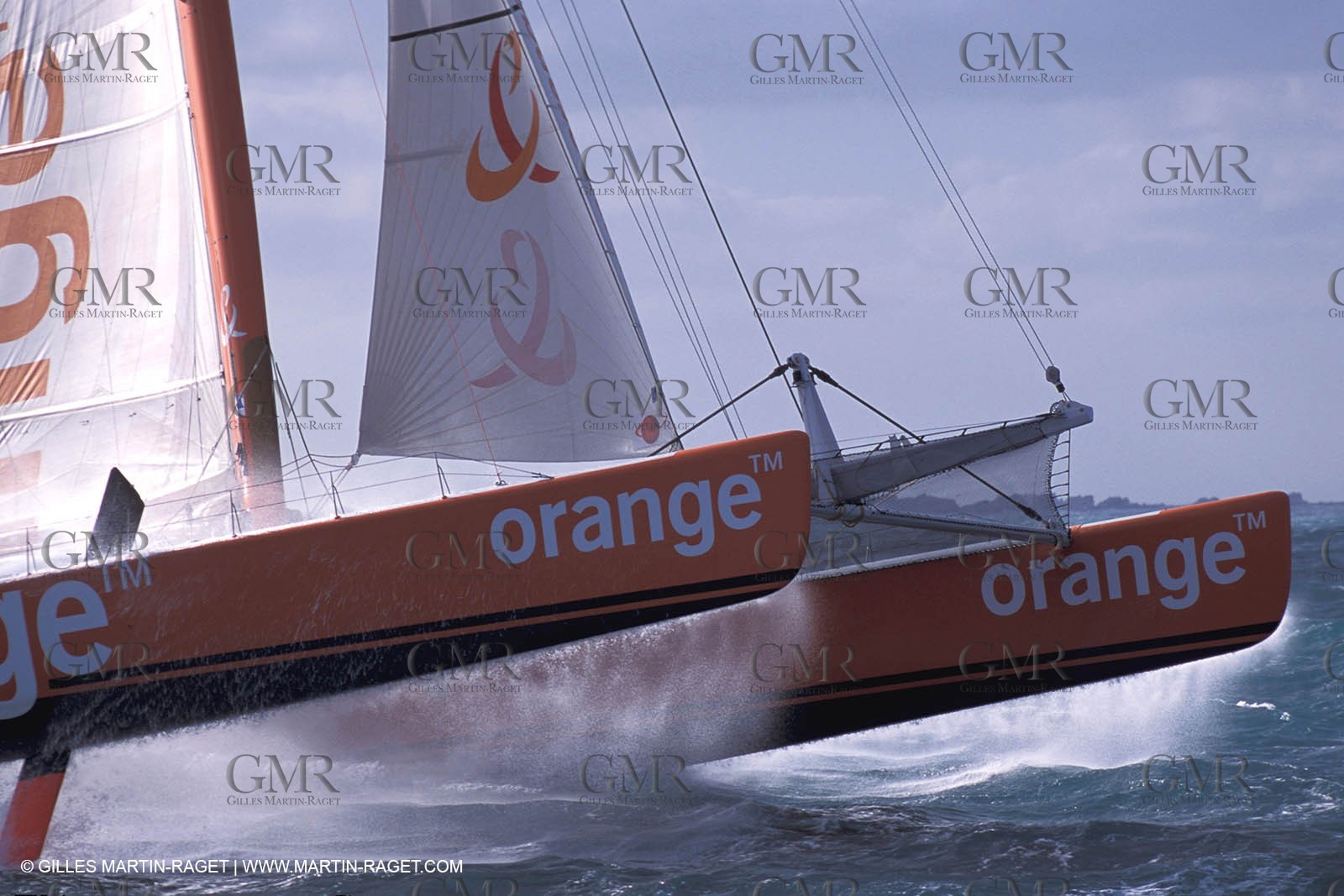 Orange 1 - Jules Verne Trophy 2001