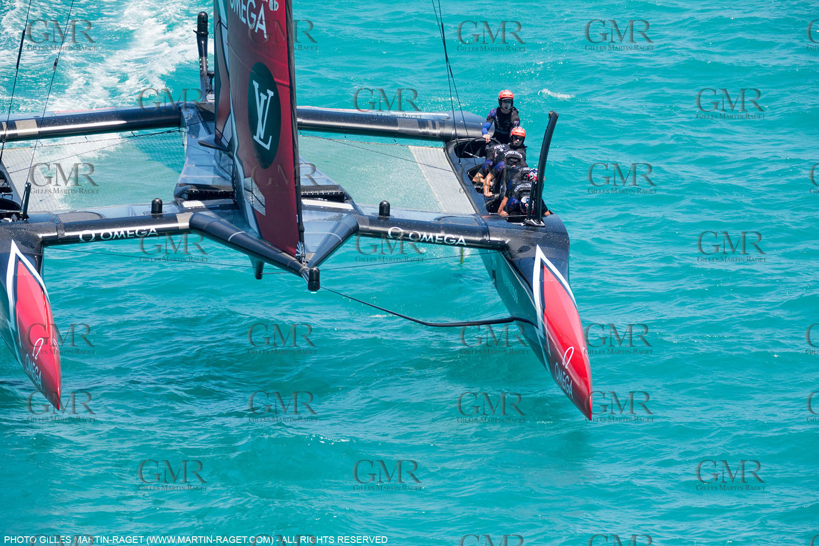 18 06 2017 - Bermuda (BDA) - 35th America's Cup 2017 - 35th America's Cup Match Presented by Louis Vuitton