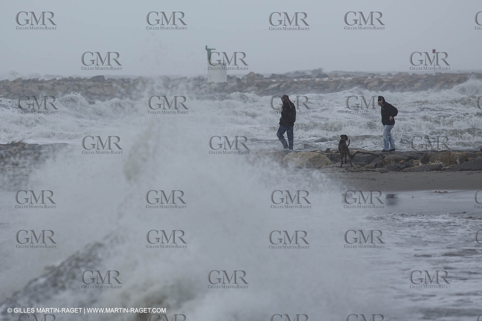 25 12 2013 - Les Saintes Maries de la Mer (FRA,13) - Winter storm