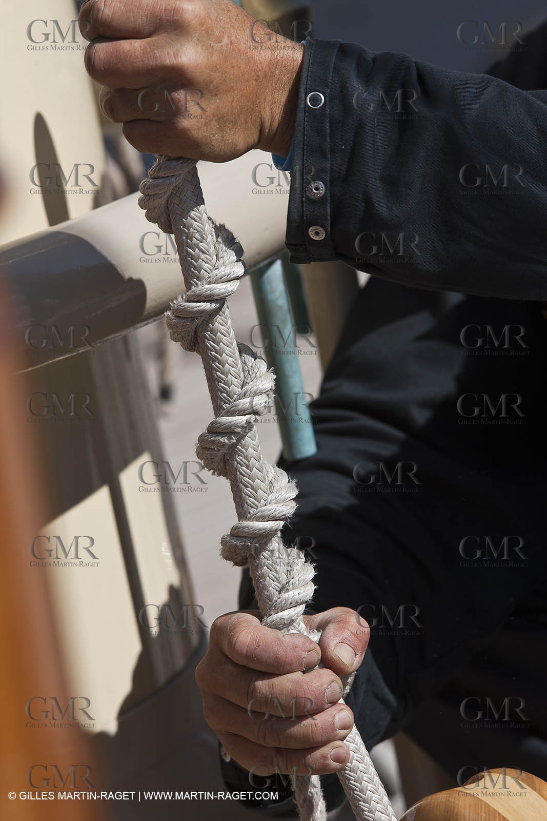 30 09 2010 - SainTropez (FRA,13) - Voiles de Saint Tropez 2010 - A bord Atlantic