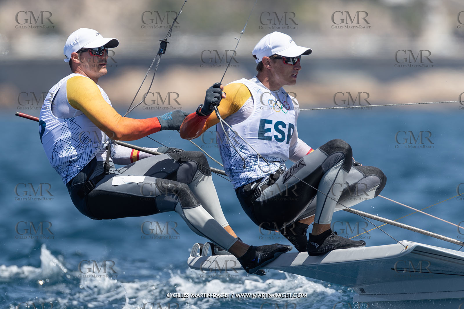 23 07 2024, Marseille (FRA), Paris 2024 Olympic Games, Sailing, Free trainings