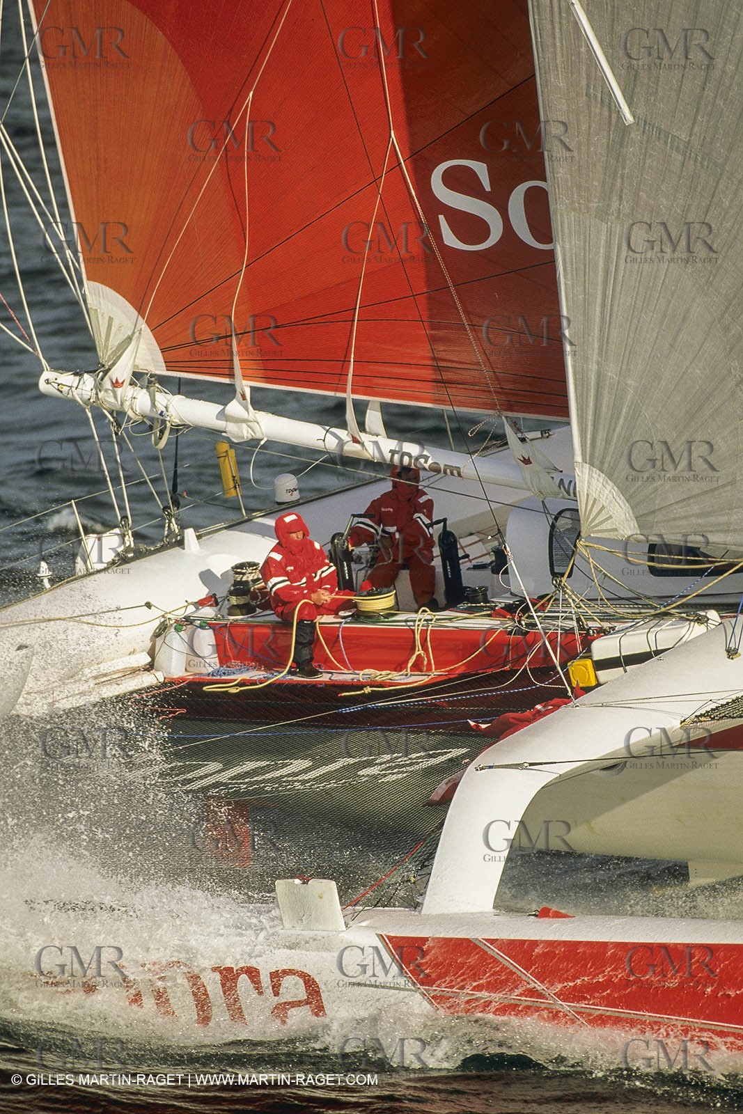 Yacht Racing, Multihull, ORMA 60