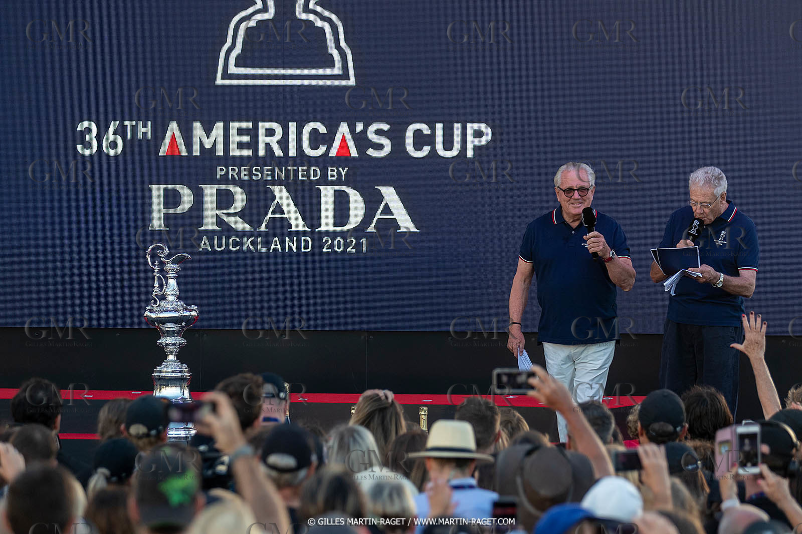 YACHTING - NZL - AMCUP