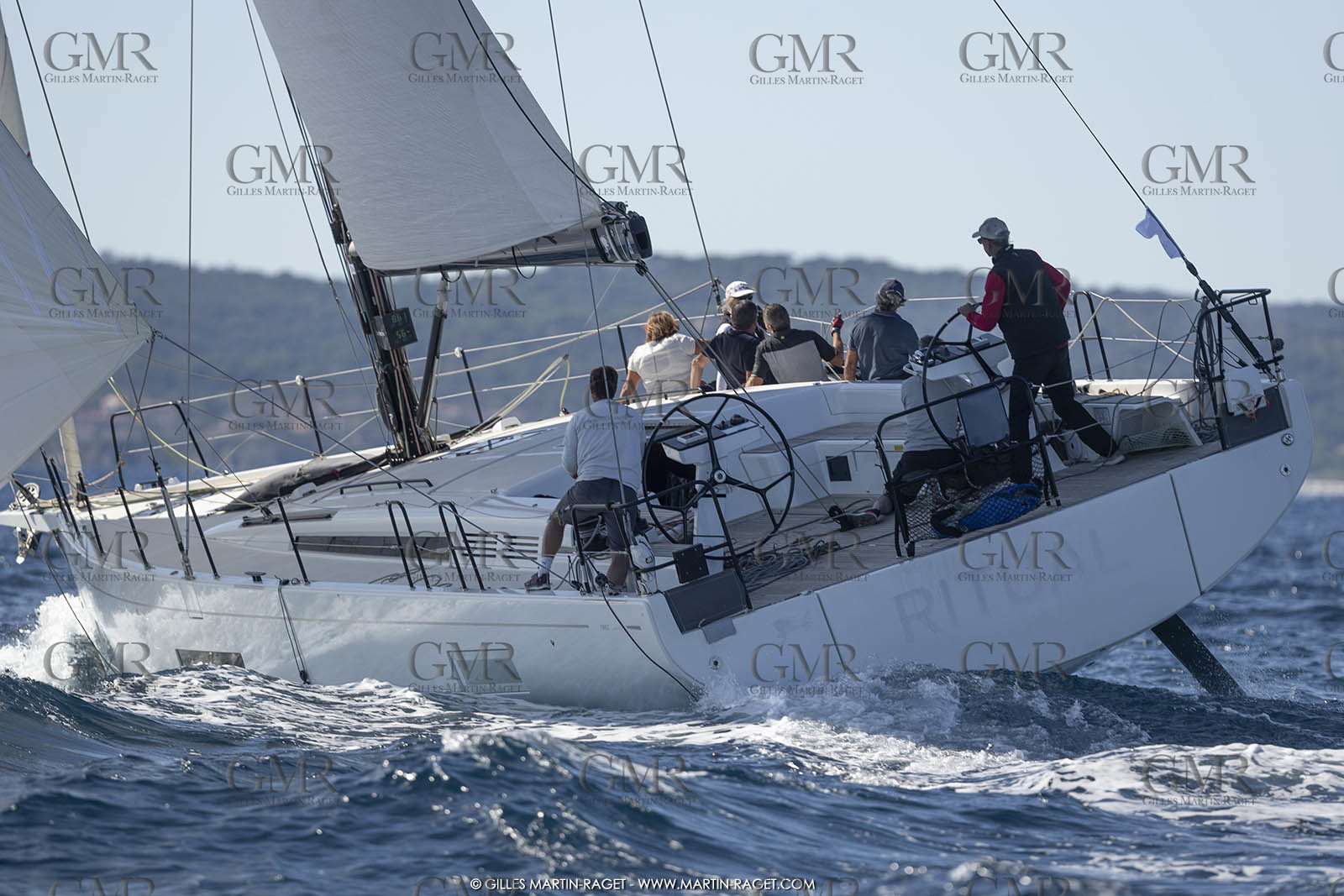 26 09 2022, Saint-Tropez (FRA,83), Voiles de Saint-Tropez 2022, Premier jour de course pour les IRC - ENtraînements pour les classiques