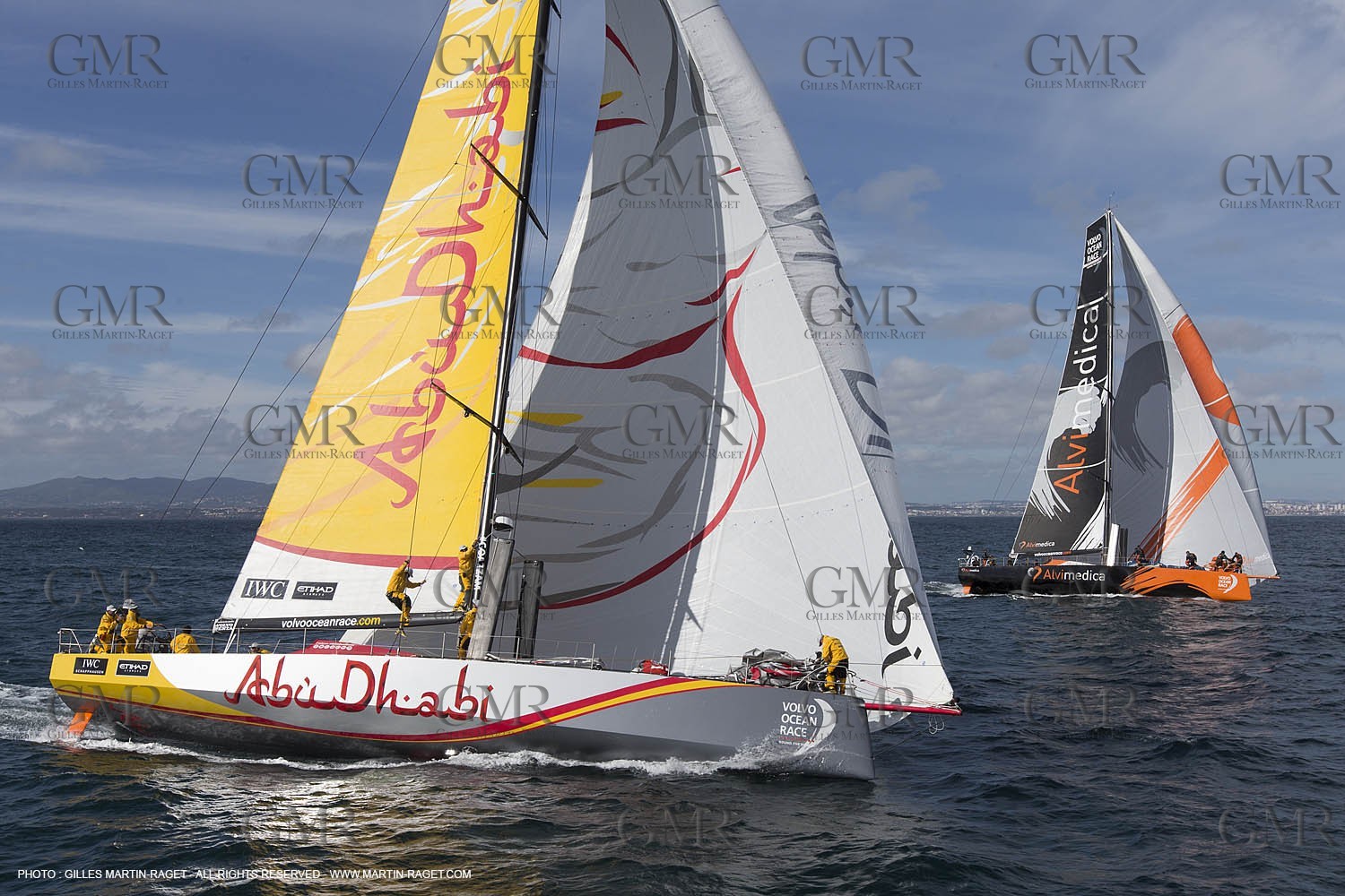 Volvo Ocean Race 2014-2015 - Abu Dhabi Ocean Racing - Team Alvimedica - Lisbon (POR) - 25 04 2014