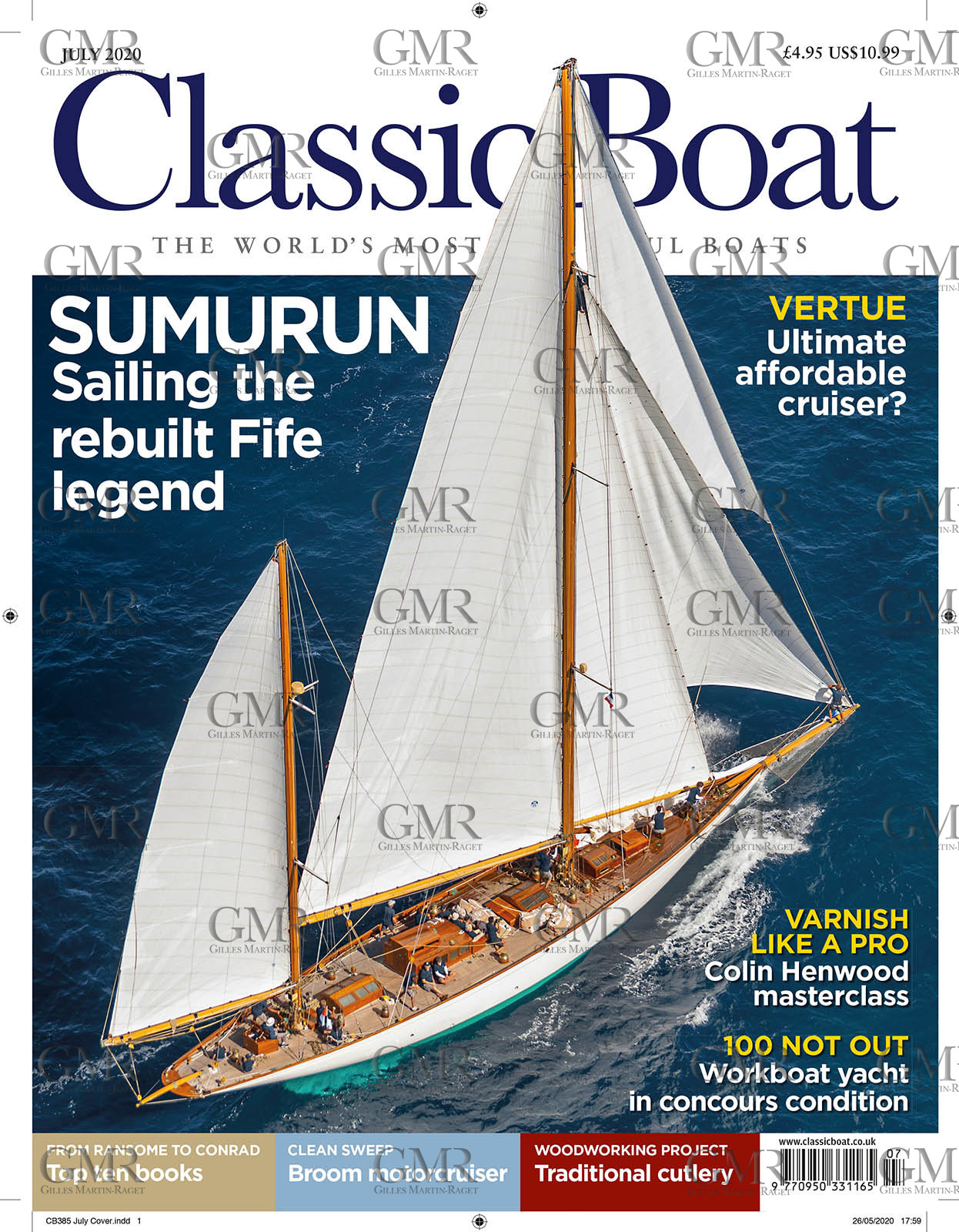 CB385 July Cover.indd