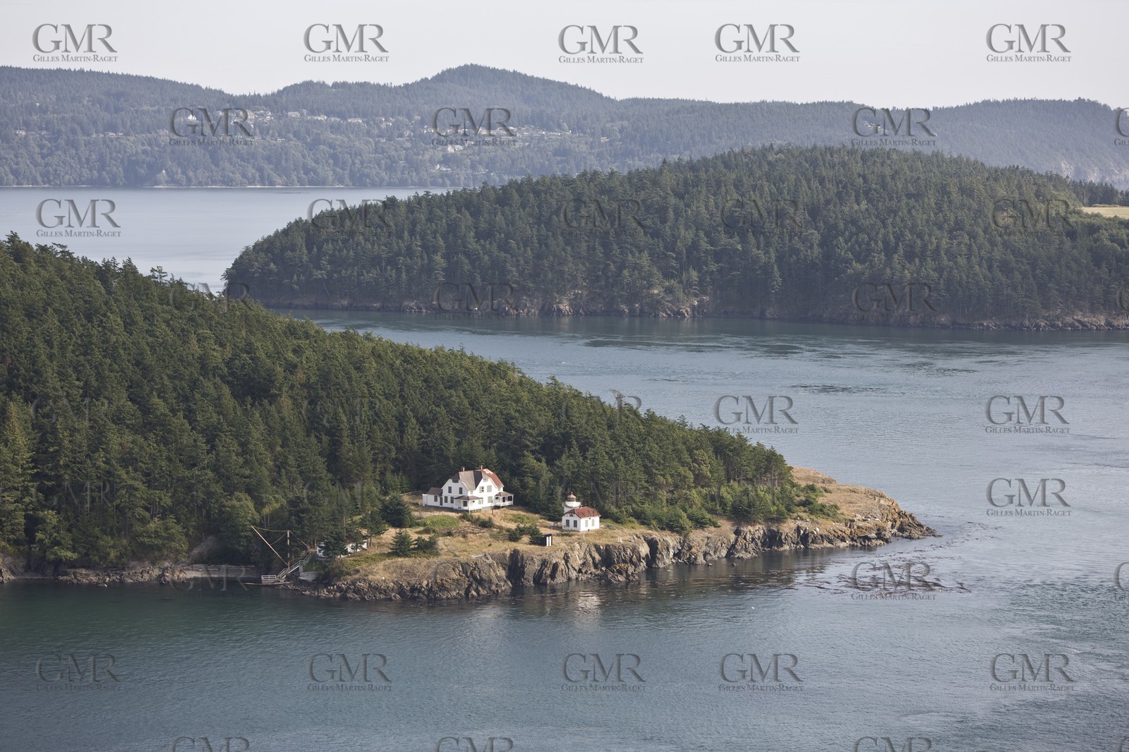 03 09 2008 - Anacortes (WA, USA) - America's Cup - BMW ORACLE Racing - 90 ft trimaran sea trials - Day 2