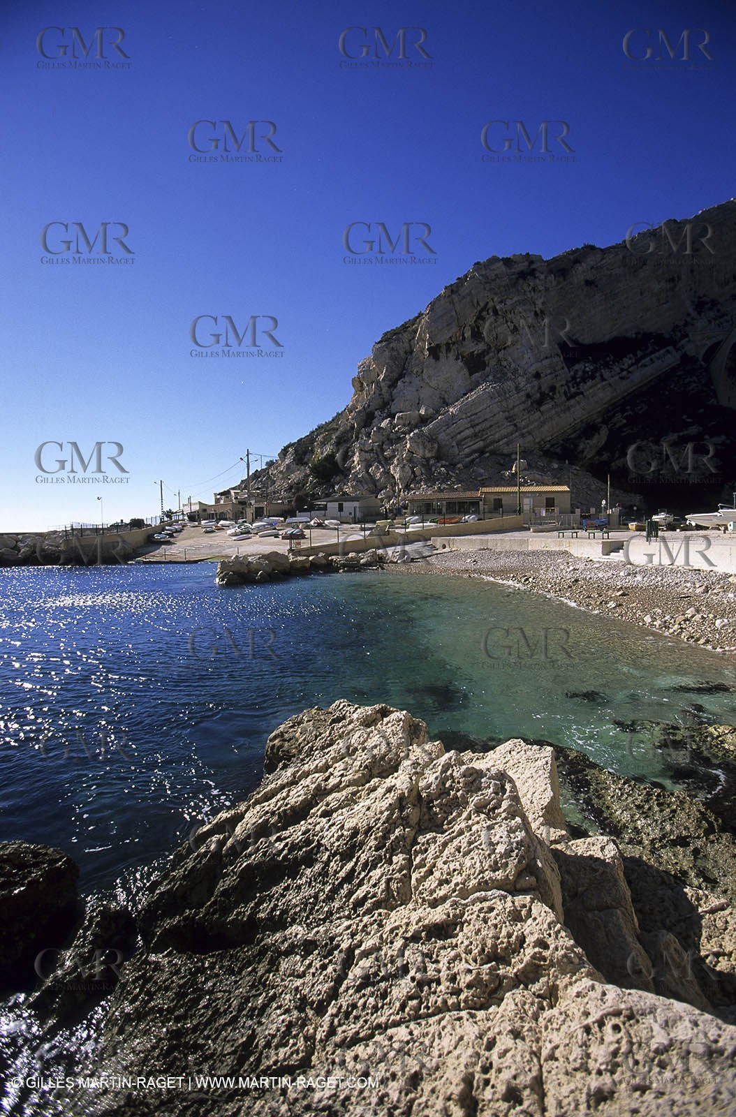 Calanque de la Vesse