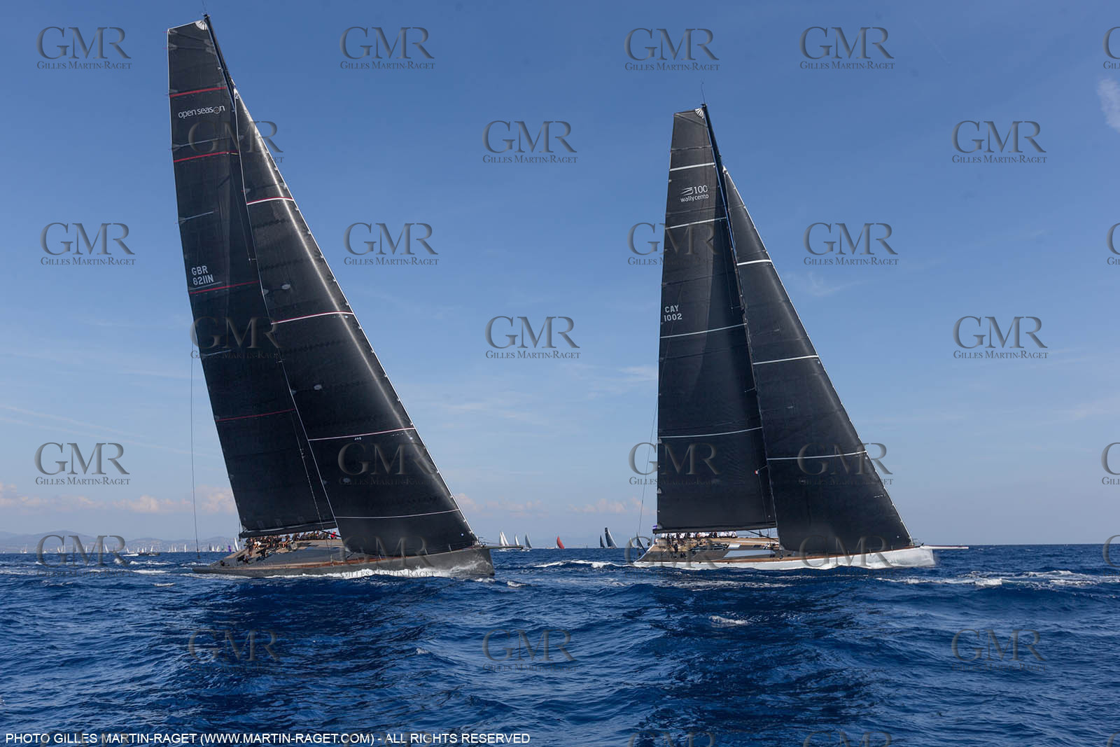25 09 2016, Saint-Tropez (FRA,83), Voiles de Saint-Tropez 2016, Trianing Day