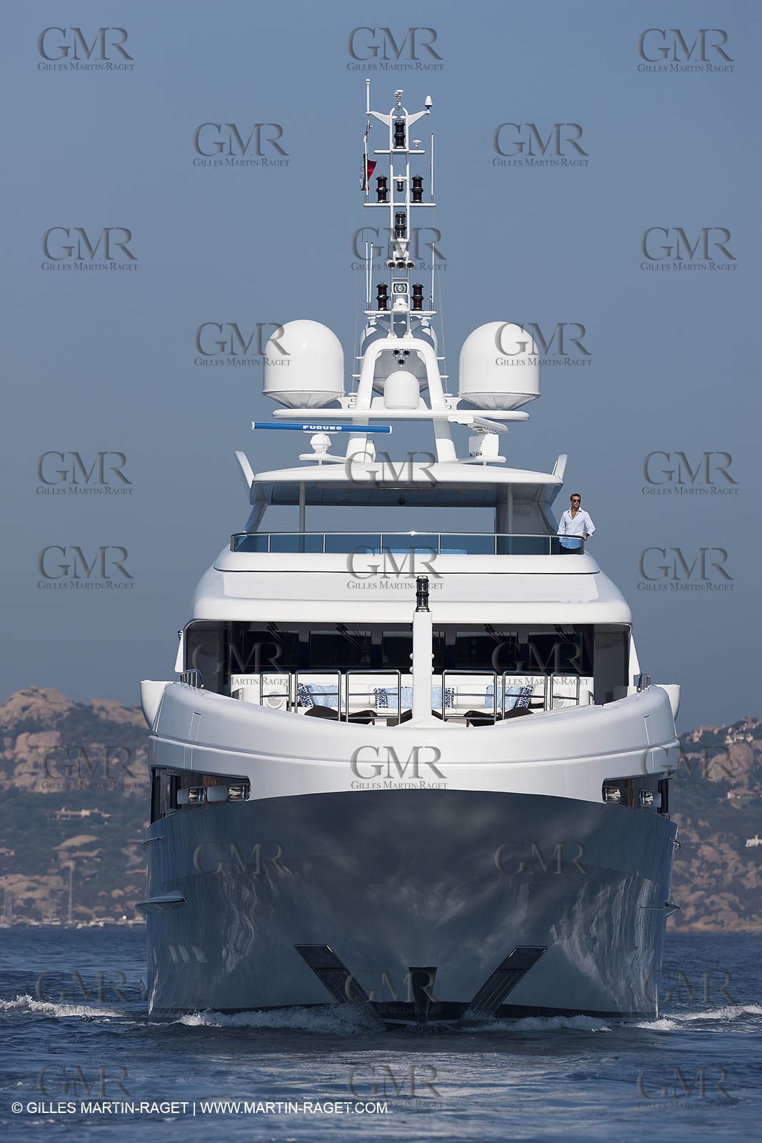 18 08 2011 - La Maddalena (ITA, Sardinia) - Motor yacht Inception