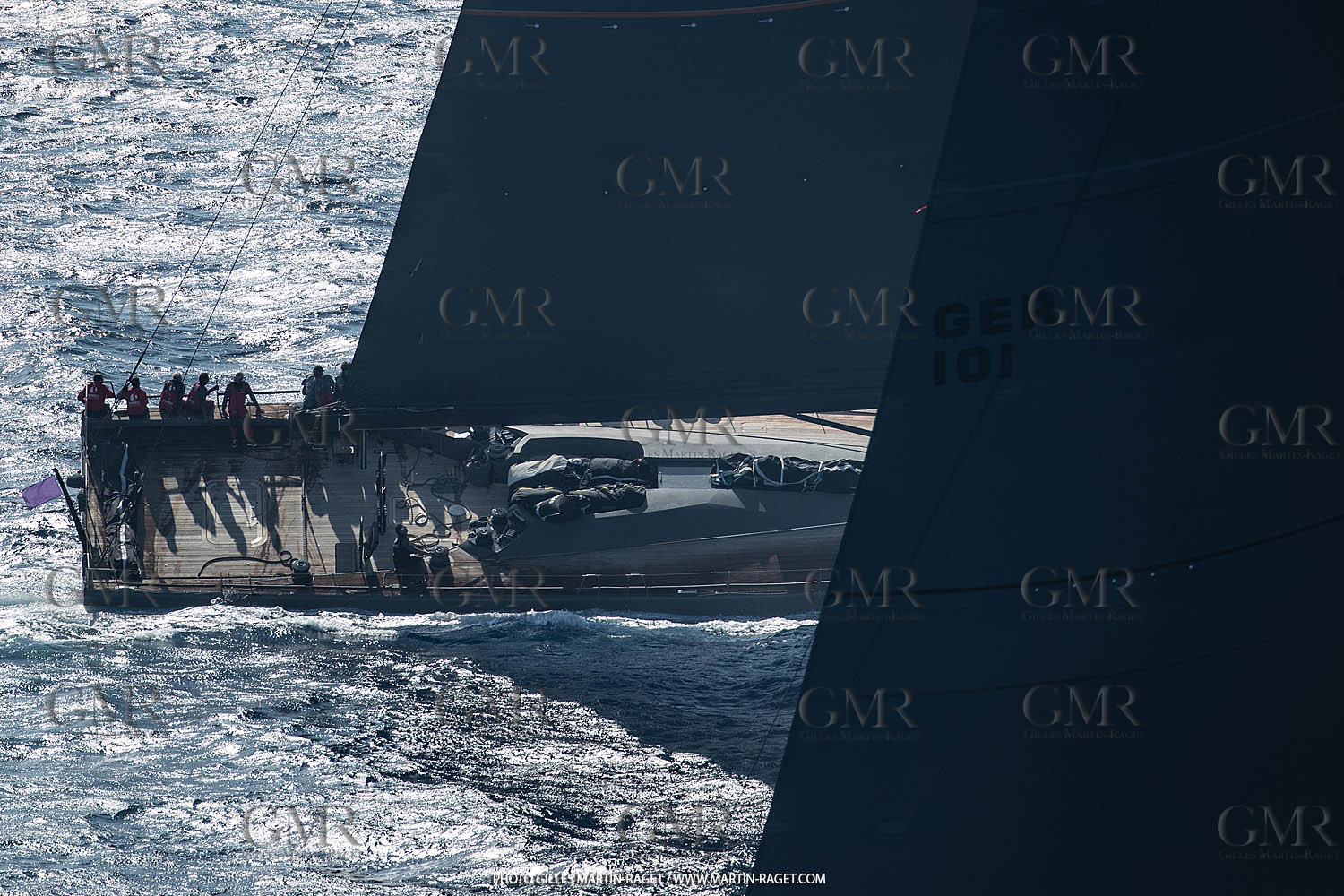 03 10 2023, Saint-Tropez (FRA,83), Les Voiles de Saint-Tropez 2023, Race Day 3