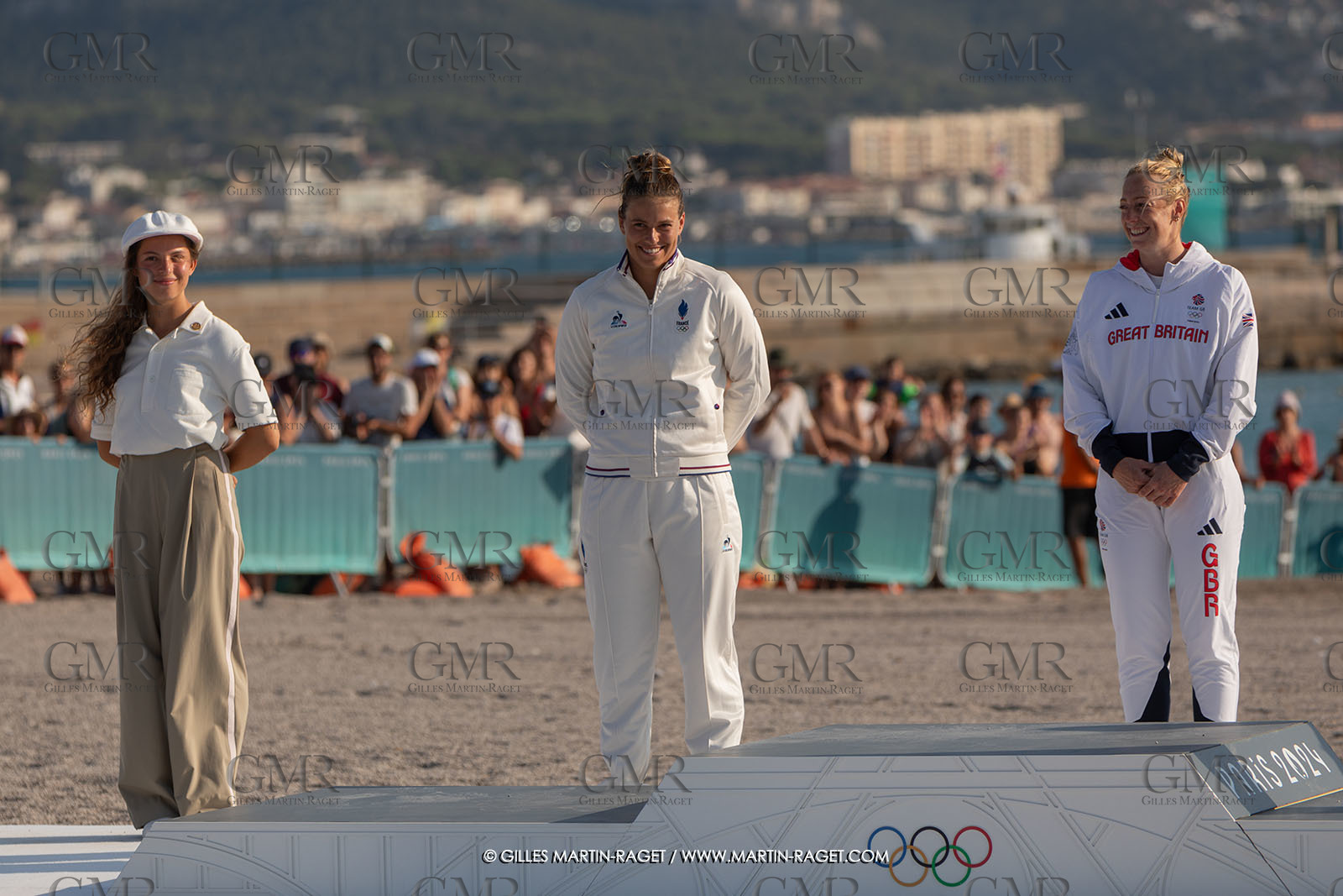 08 08 2024, Marseille (FRA), Paris 2024 Olympic Games, Sailing, Race Day 12