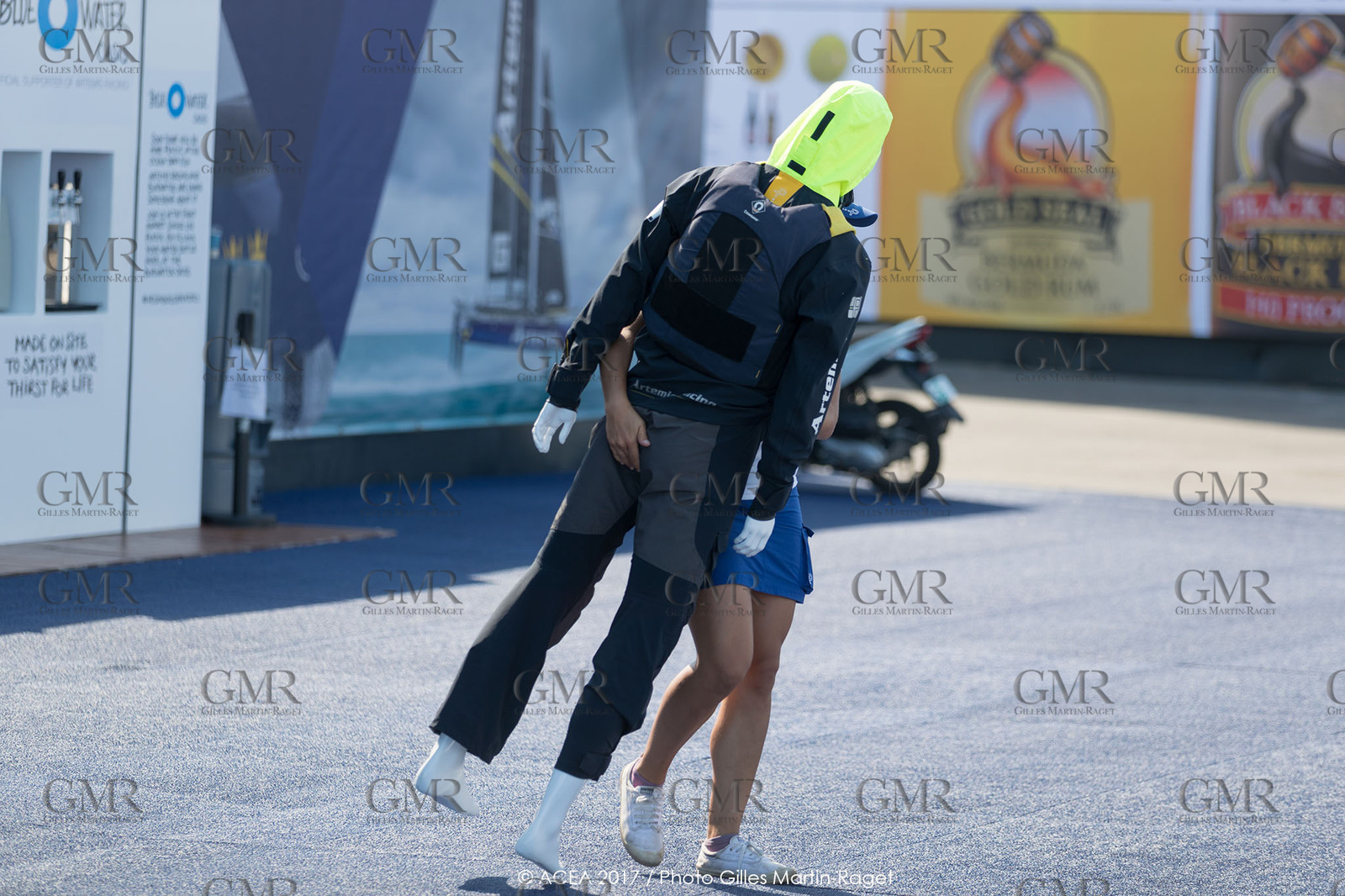 17 06 2017 - Bermuda (BDA) - 35th America's Cup 2017 - 35th America's Cup Match Presented by Louis Vuitton, Race day 1