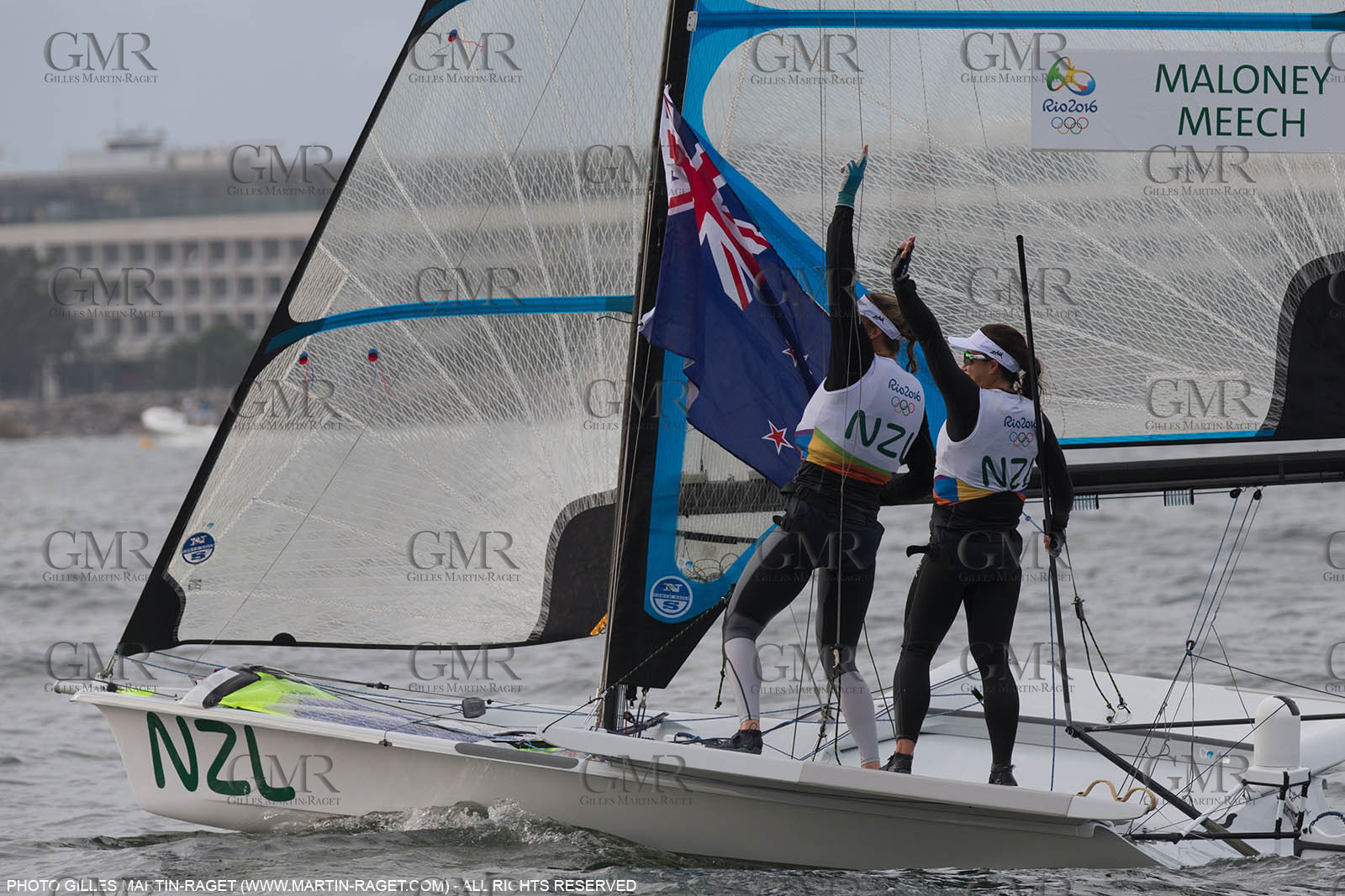 18 08 2016, Rio de Janeiro (BRA), 2016 Olympic Games, Sailing, Medal races