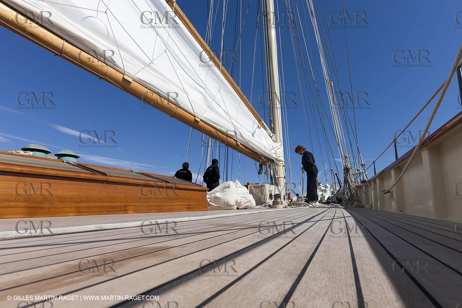 30 09 2010 - SainTropez (FRA,13) - Voiles de Saint Tropez 2010 - onboard Atlantic