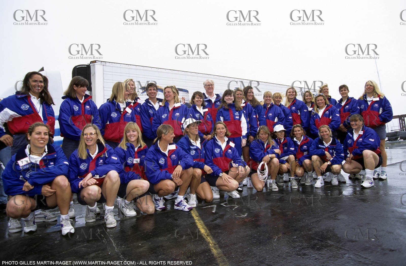 America's cup - San Diego 1995 - America 3